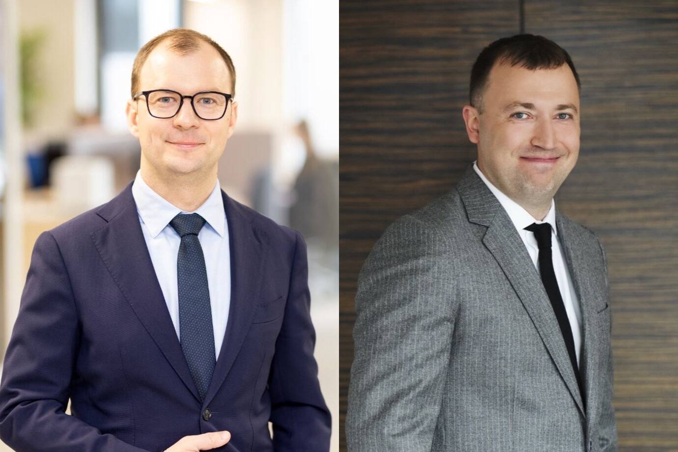 Advokaadibüroo Cobalt keskkonnaõiguse ja kestlikkuse valdkonnajuht Siim Vahtrus (vasakul) ja sama büroo vaidluste valdkonnajuht Rauno Ligi