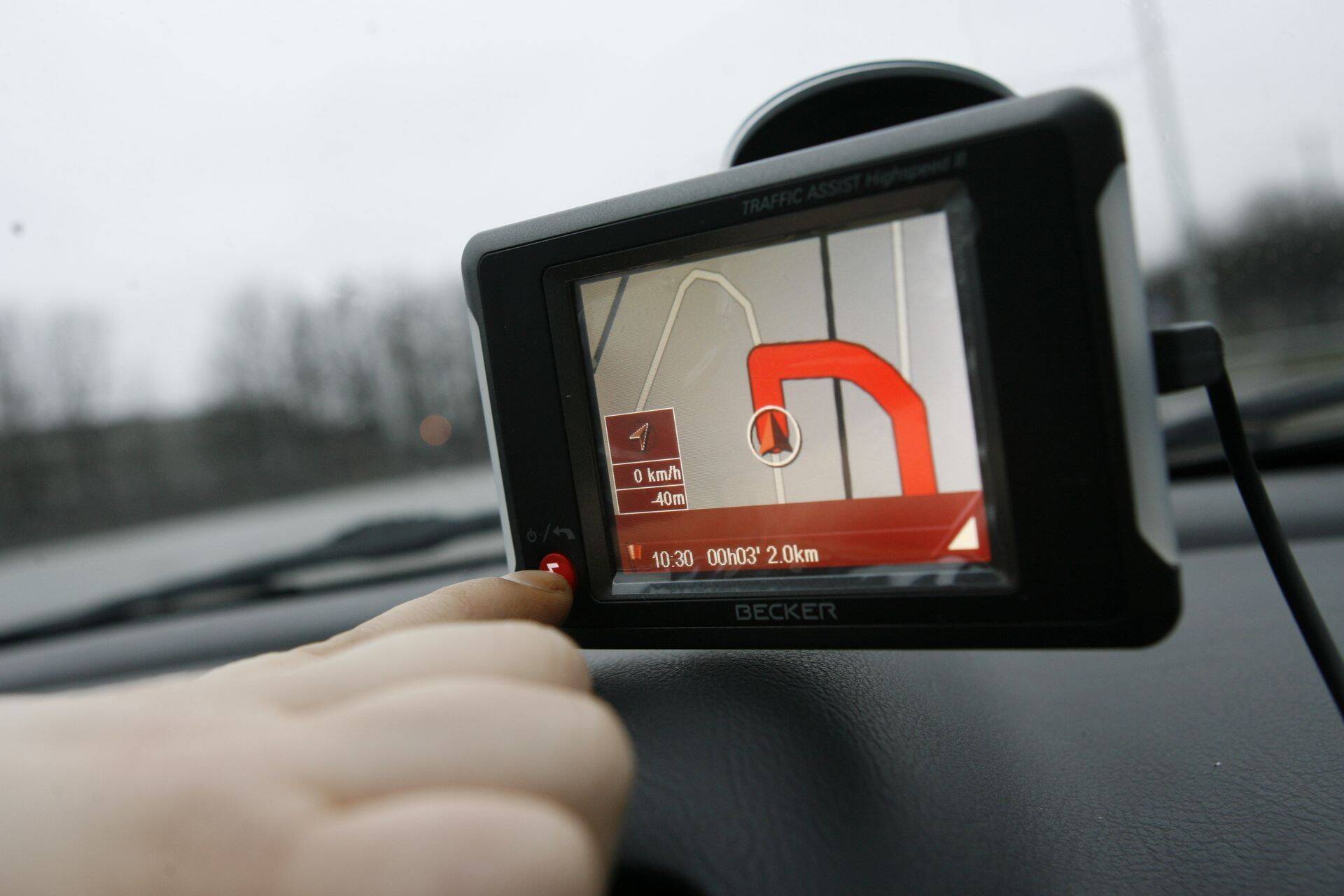 GPS on saanud konkurendi