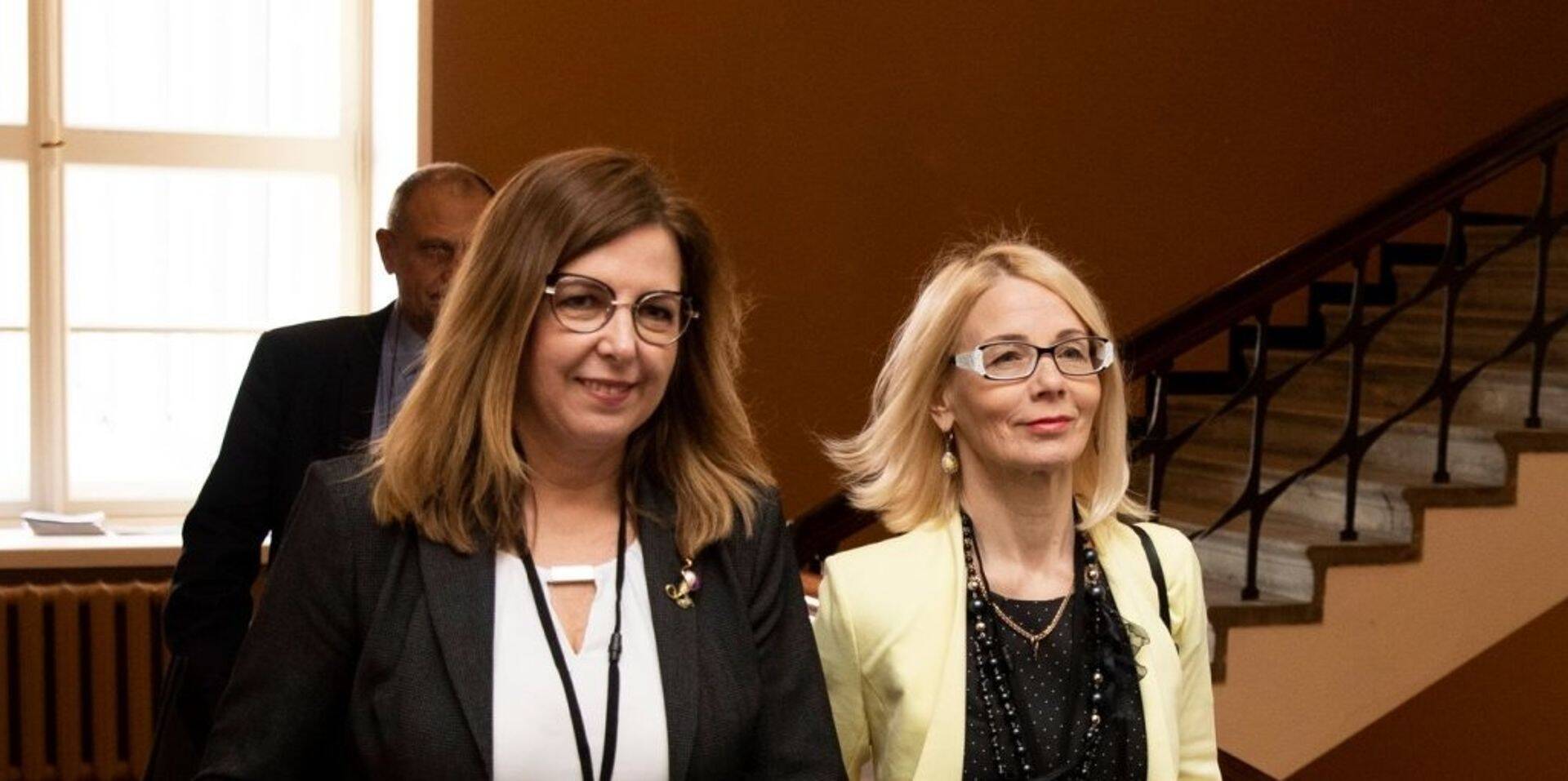 IT-valdkonna inimesed ootavad uuelt väliskaubandus- ja IT-ministrilt Kert Kingolt (vasakul) mõistagi IT-sektori arengu jätkumist riiklikul tasandil.