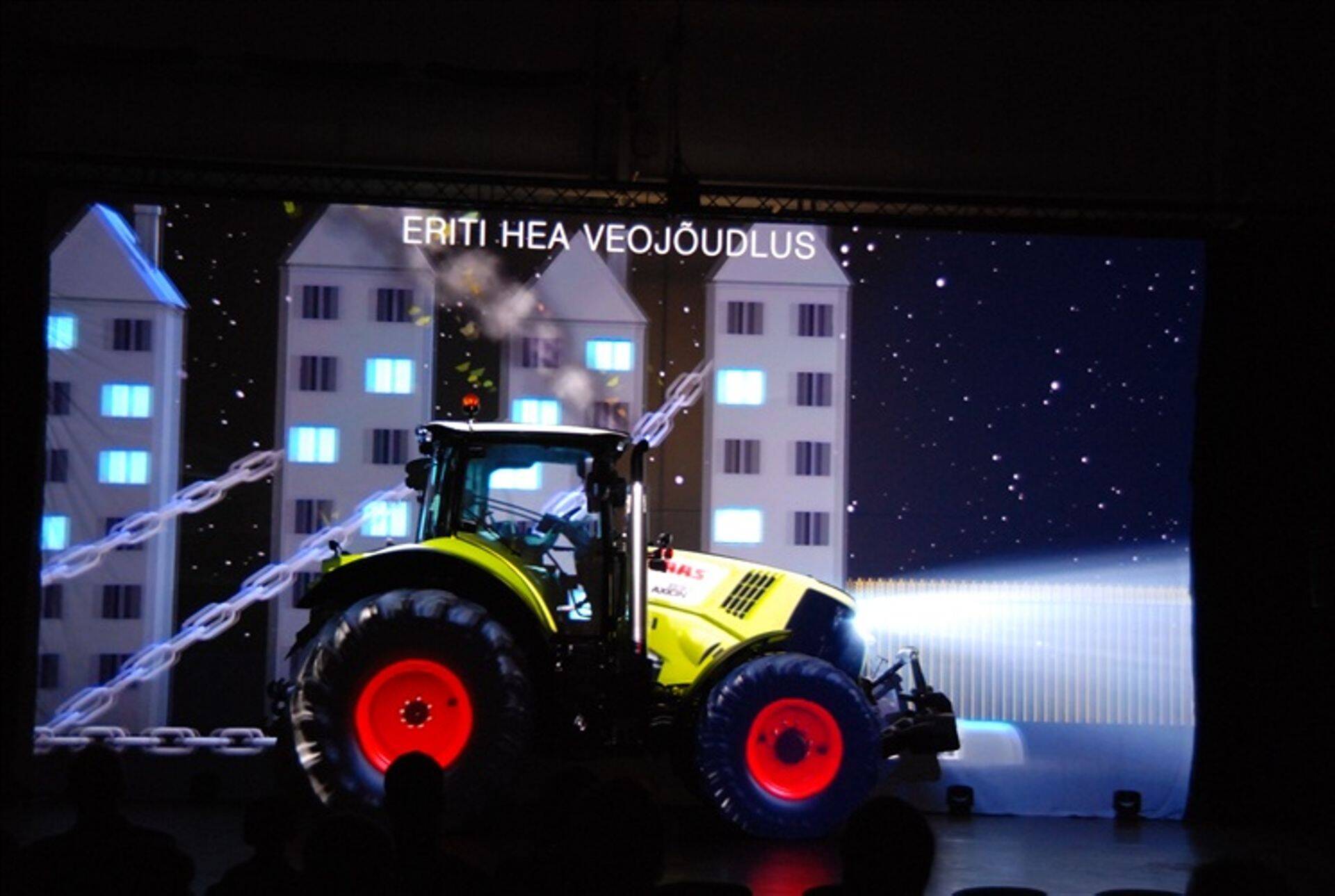 Konekesko Eesti ASi traditsiooniline sügisnäitus