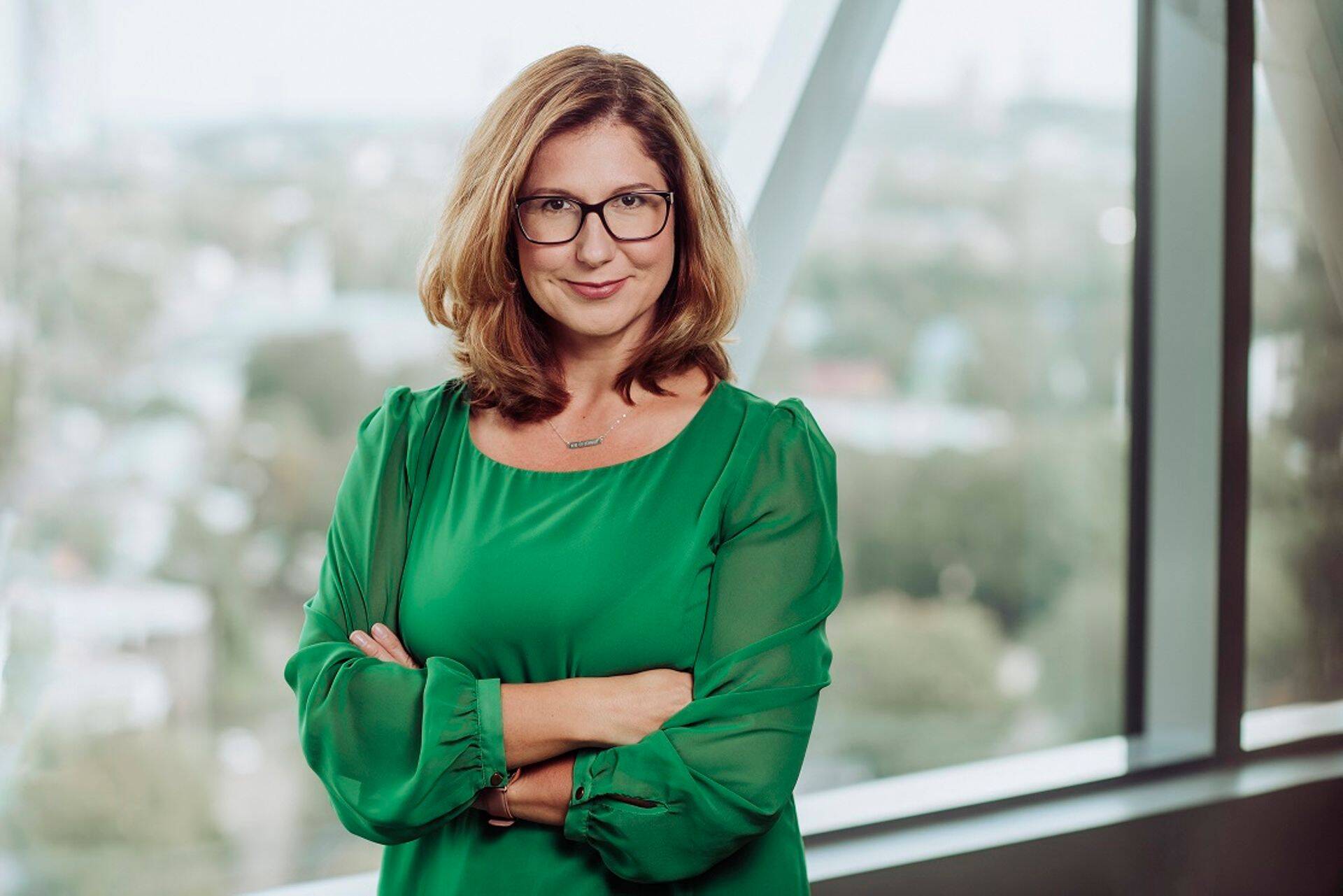Telia personalijuht Ingrid Viinapuu.