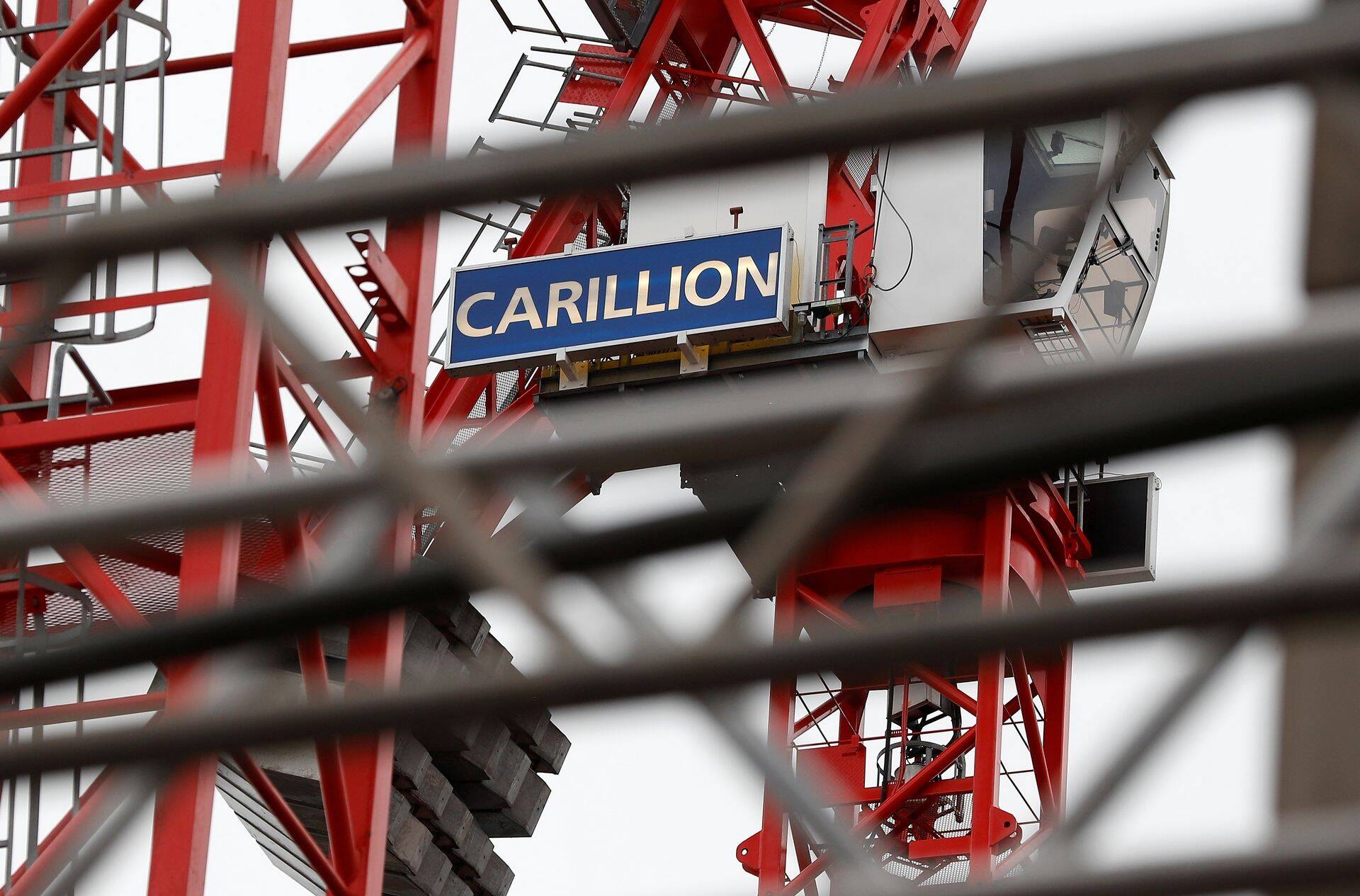 Suurbritannia suuruselt teine ehitusfirma Carillion