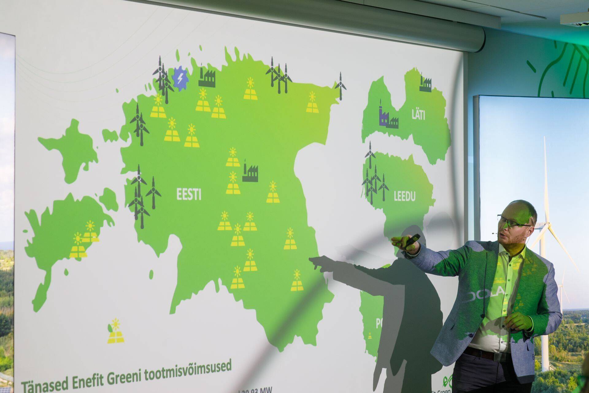 Enefit Green valdes loceklis un ražošanas vadītājs Inaar Kaasik