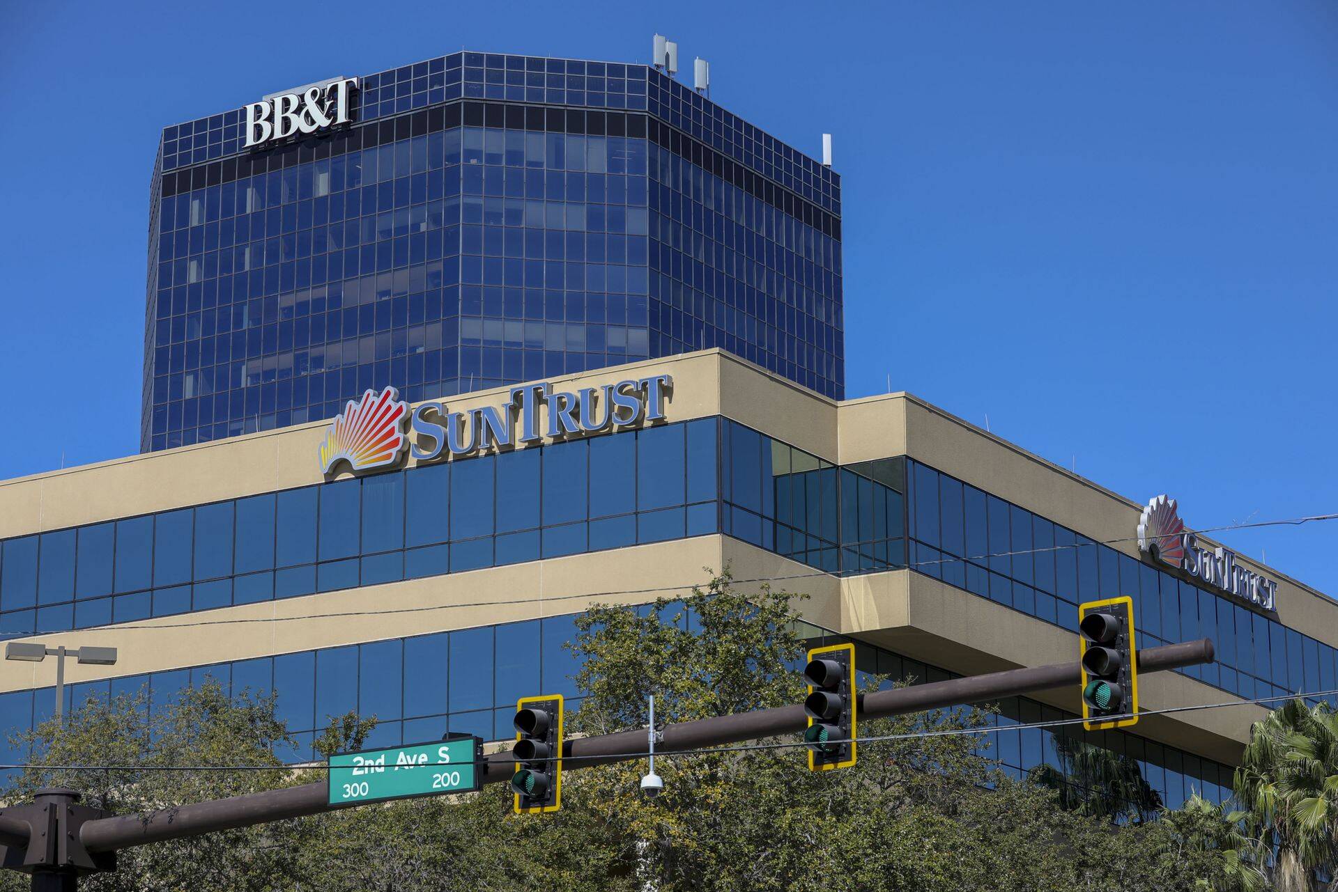 BB&T ja SunTrust pankade ühinemine 2019. aasta alguses on suurim USA pankade ühinemine pärast finantskriisi ja edasine trend panganduses, et mitte jääda alla uutele fintech-ettevõtetele.