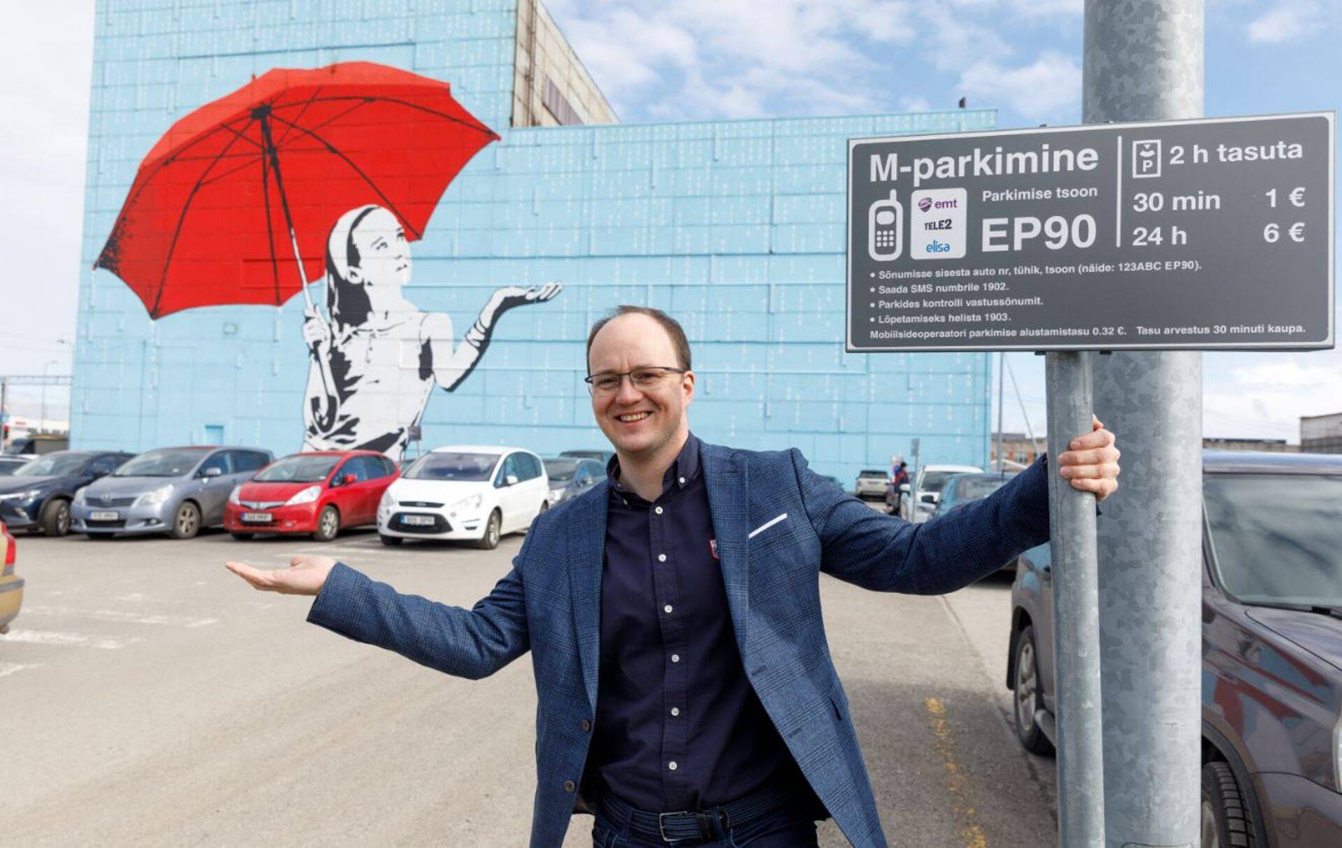 Europark Estonia tegevjuht Karol Kovanen