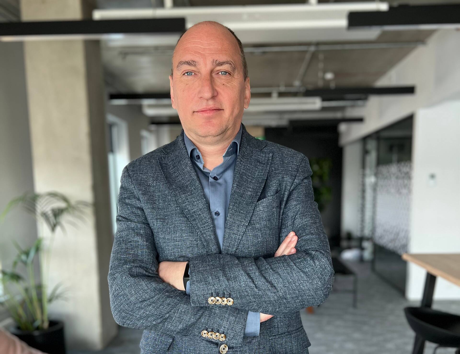 Merit Aktiva arendusjuht Margus Kill