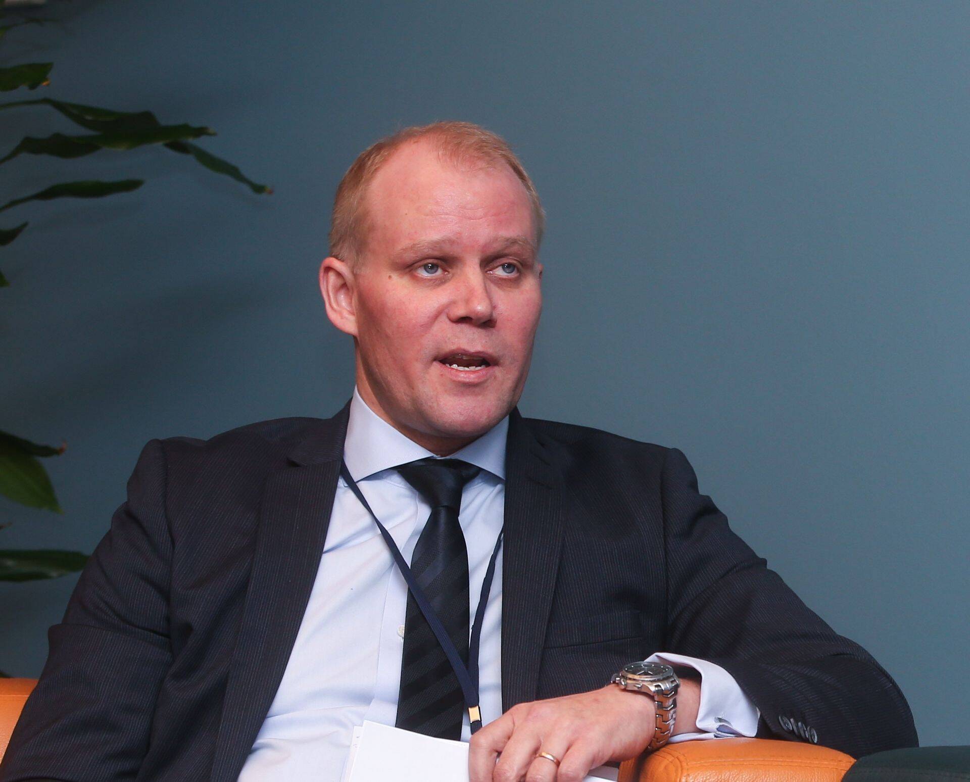 Nordea Eesti juht Petri Nikkilä.