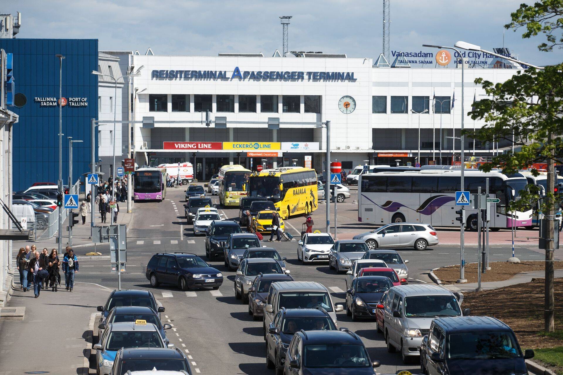 Tallinn Sadama A-terminal.