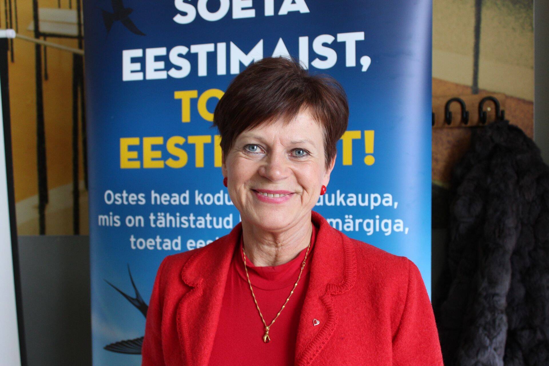 Eesti Toiduainetööstuse Liidu juhataja Sirje Potisepp