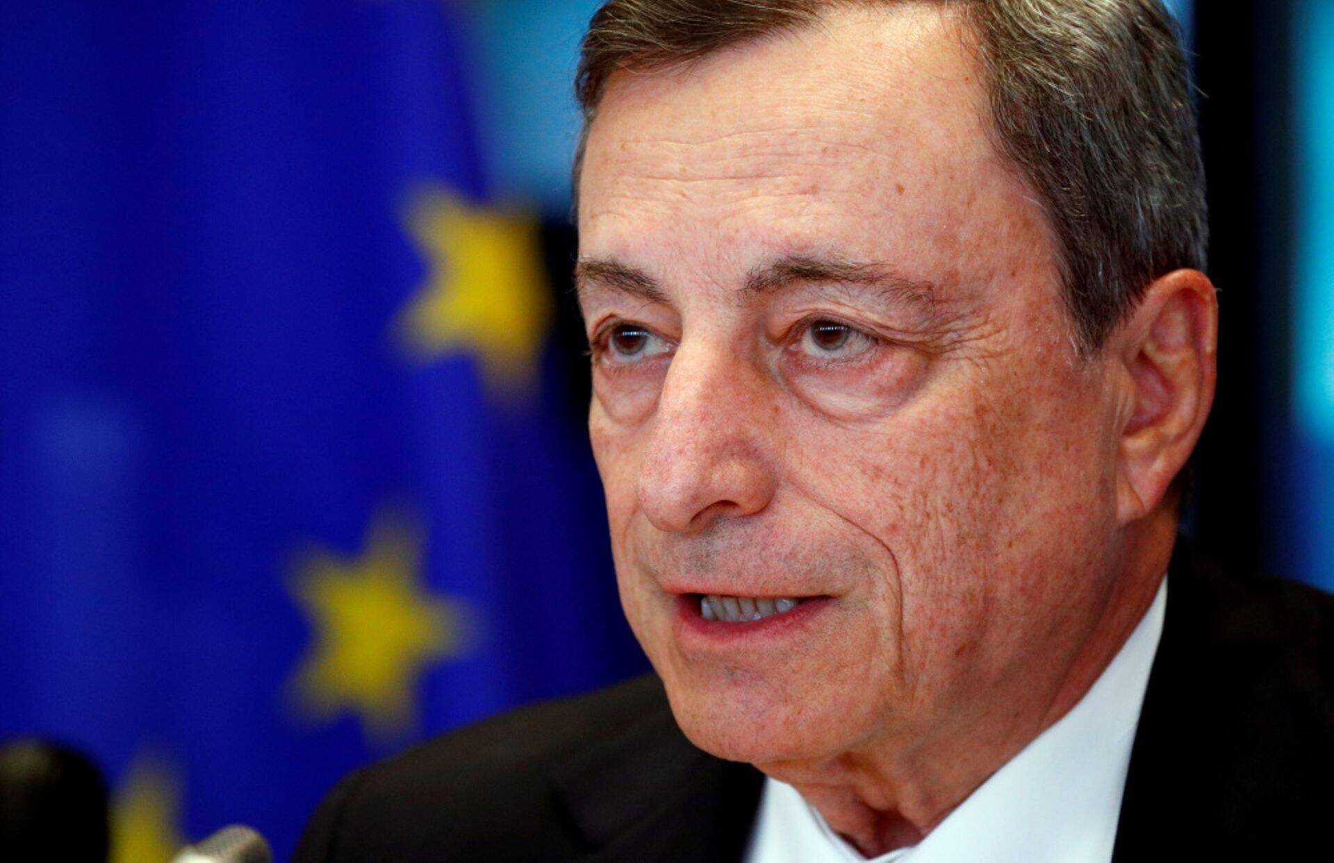 глава Европейского центрального банка Марио Драги