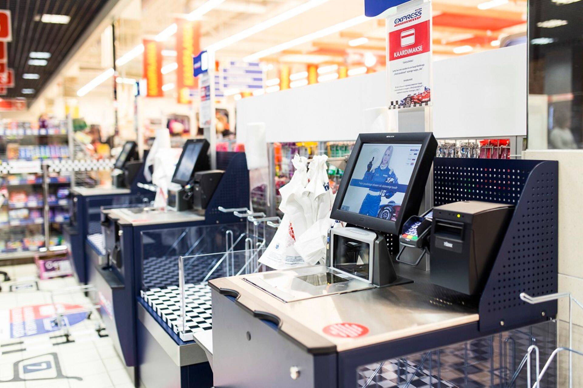 Maxima Iseteeninduskassad