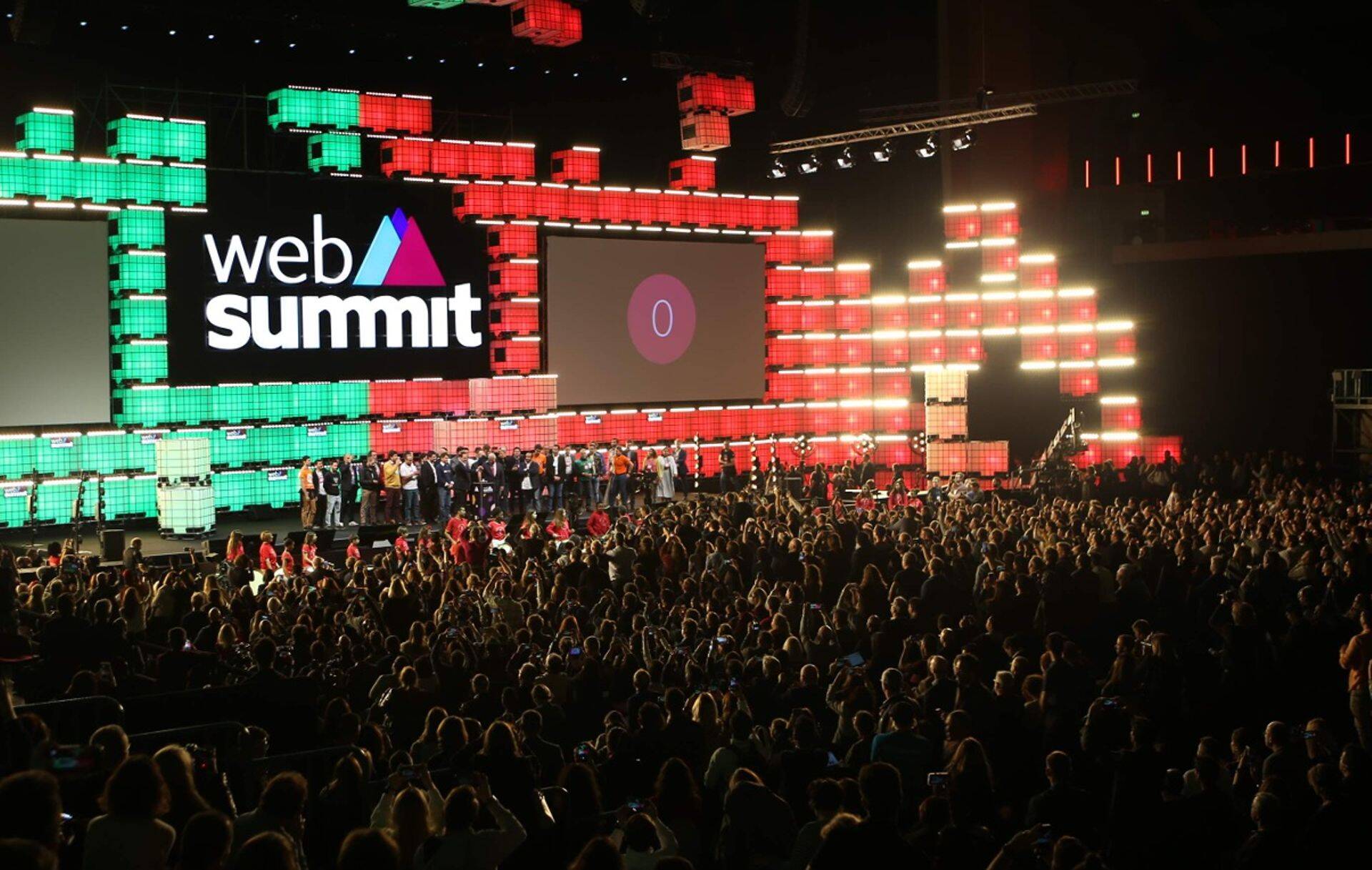 Web Summit в Лиссабоне