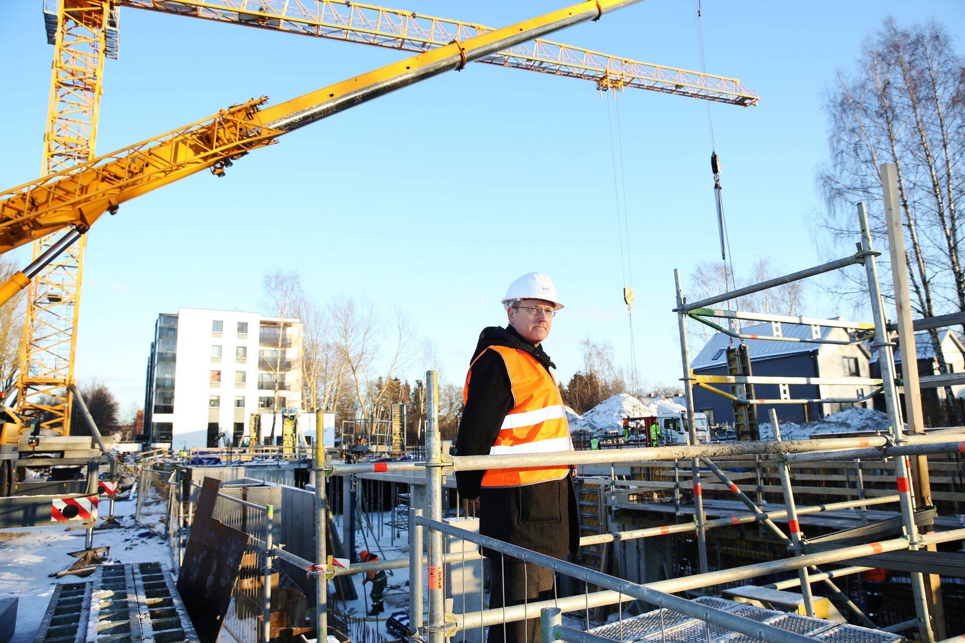 Eesti Ehitusmaterjalide Tootjate Liidu tegevdirektor Enno Rebane loodab, et ajapikku kaovad vaid sisetundel ja tunnistusteta ehitusmaterjalide tootjad.