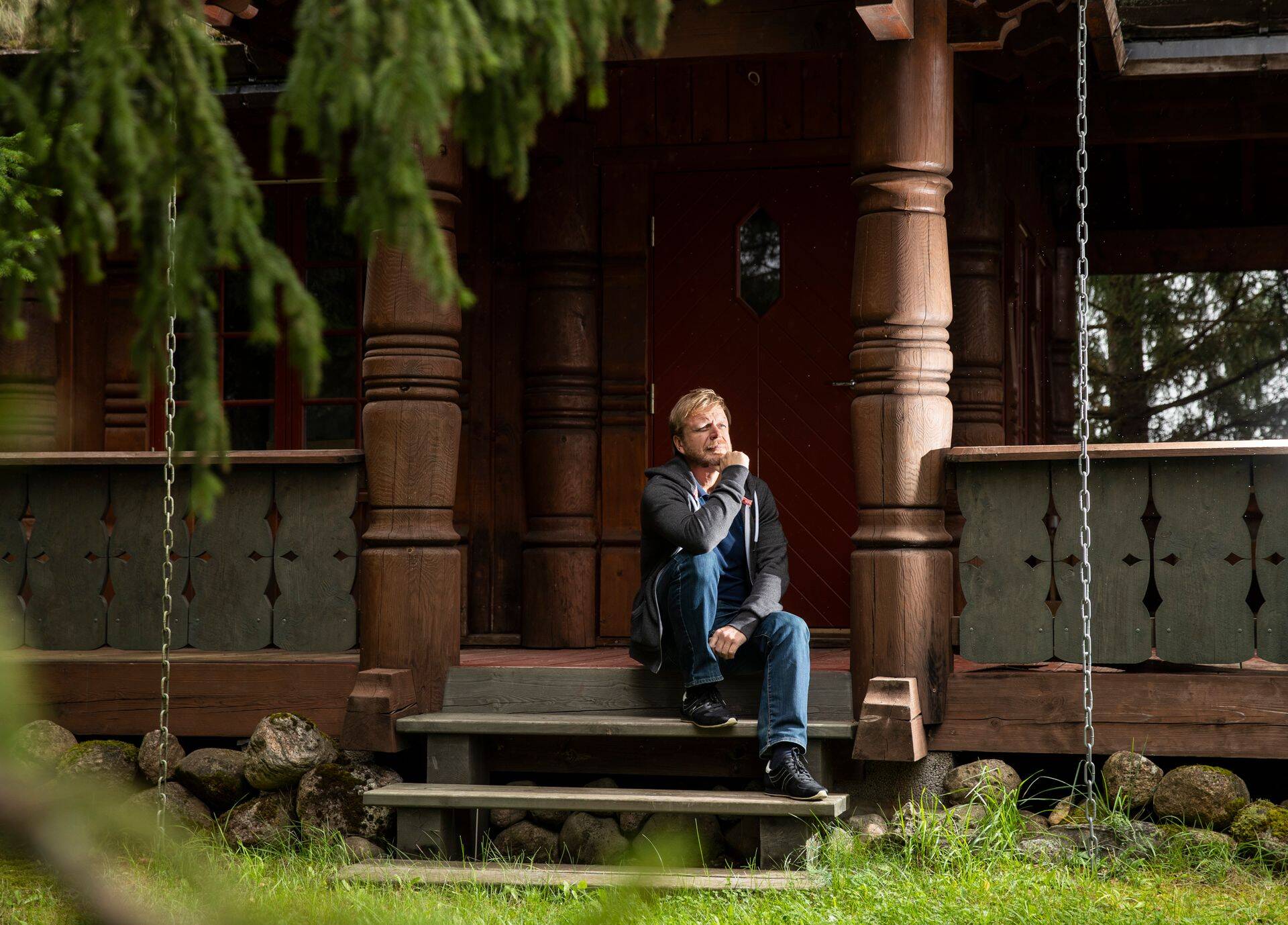 Nordic Housesi tootmine Kosu külas Kuusalu vallas.