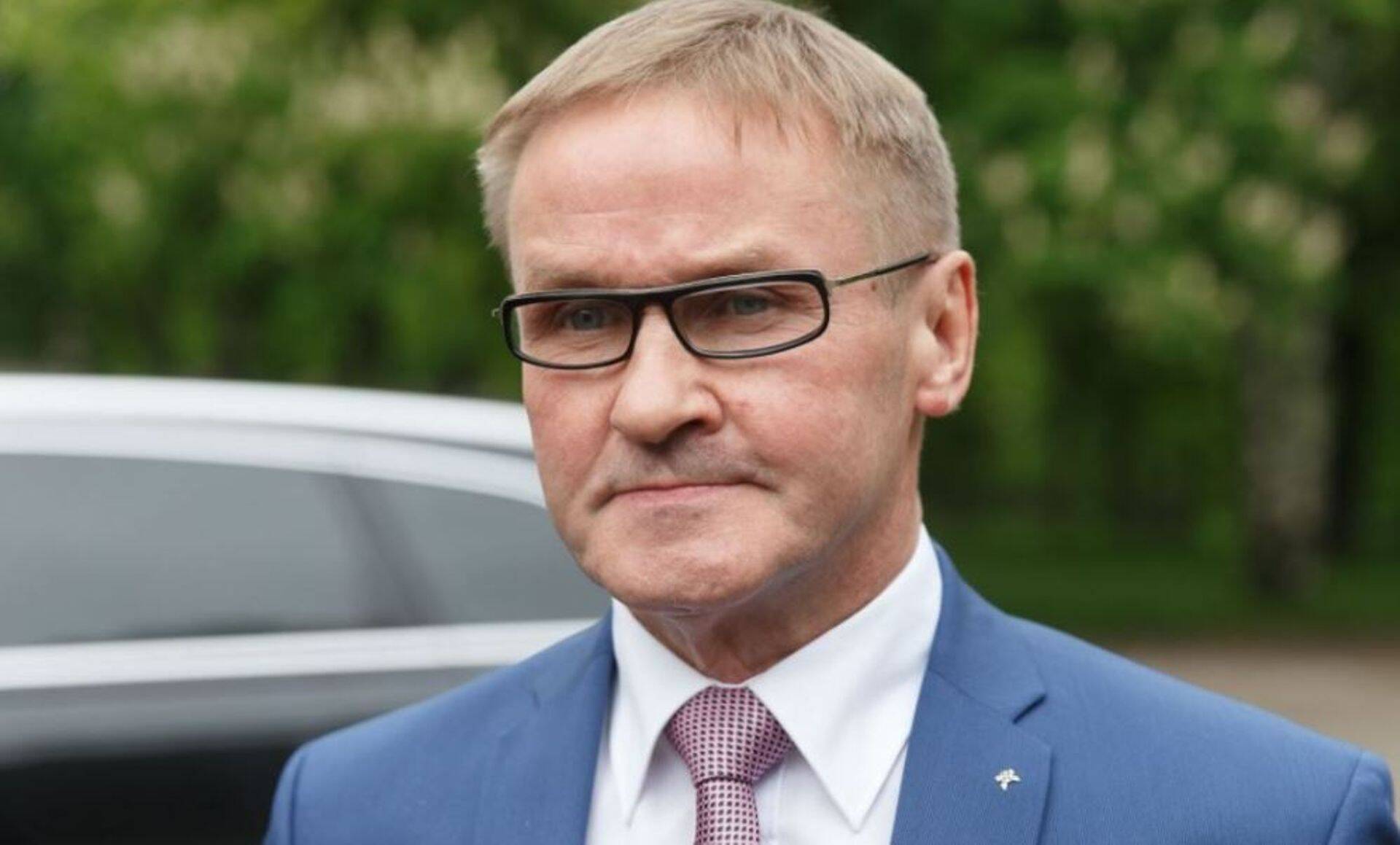 Riigihalduse minister Jaak Aab