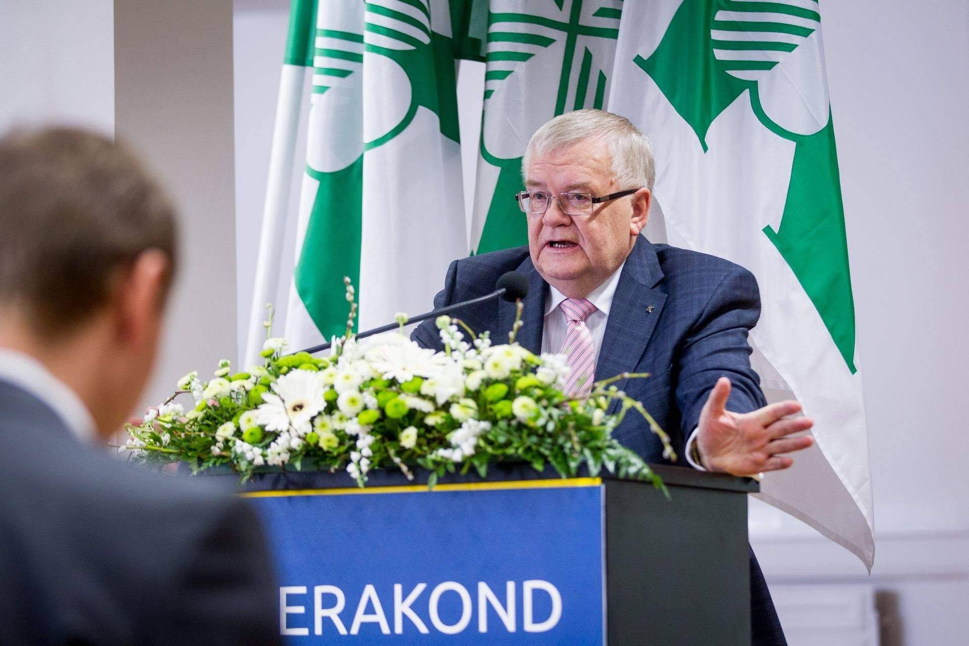 Edgar Savisaar esitas restardiplaani