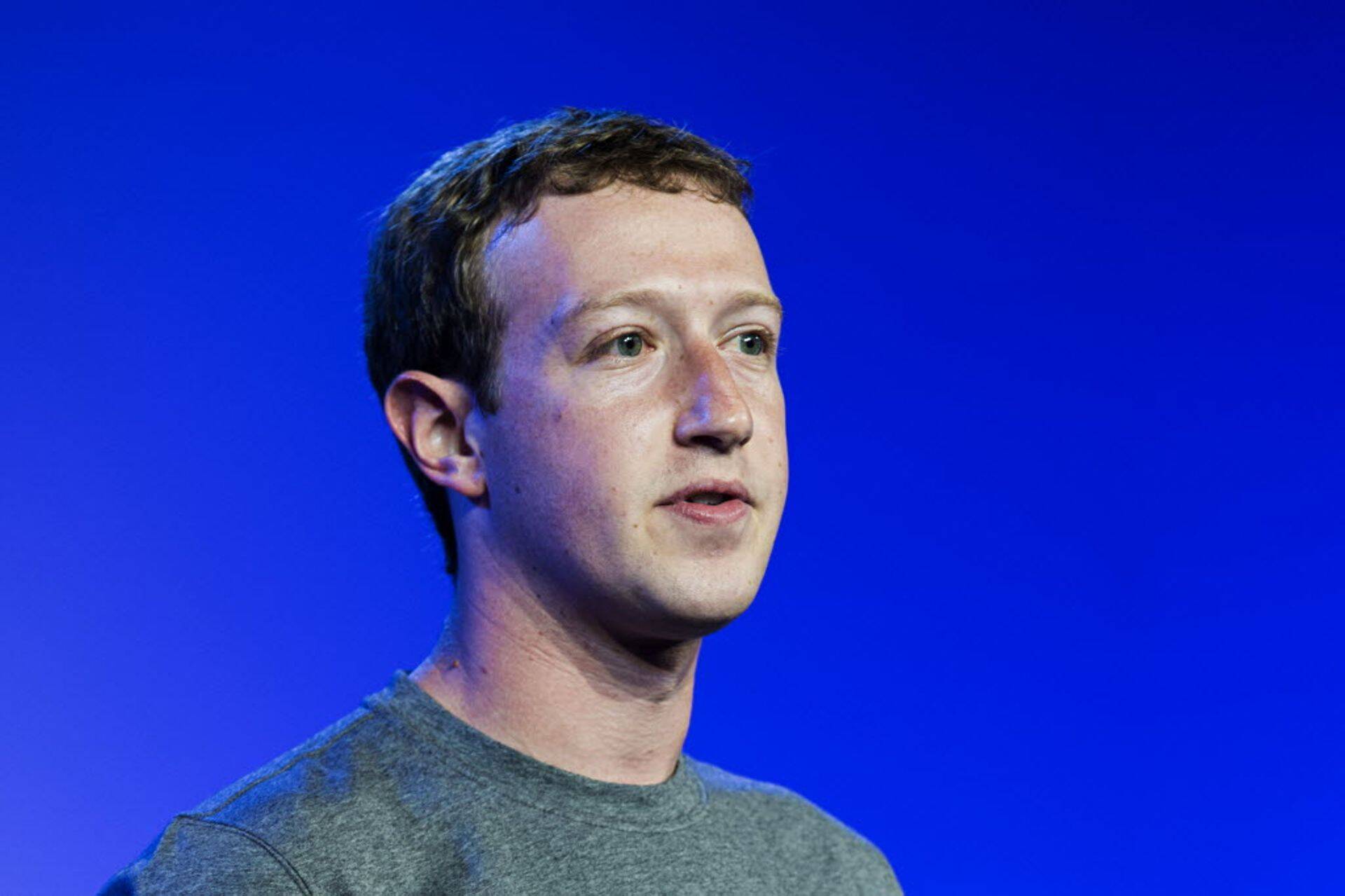 Facebooki juht Mark Zuckerberg.