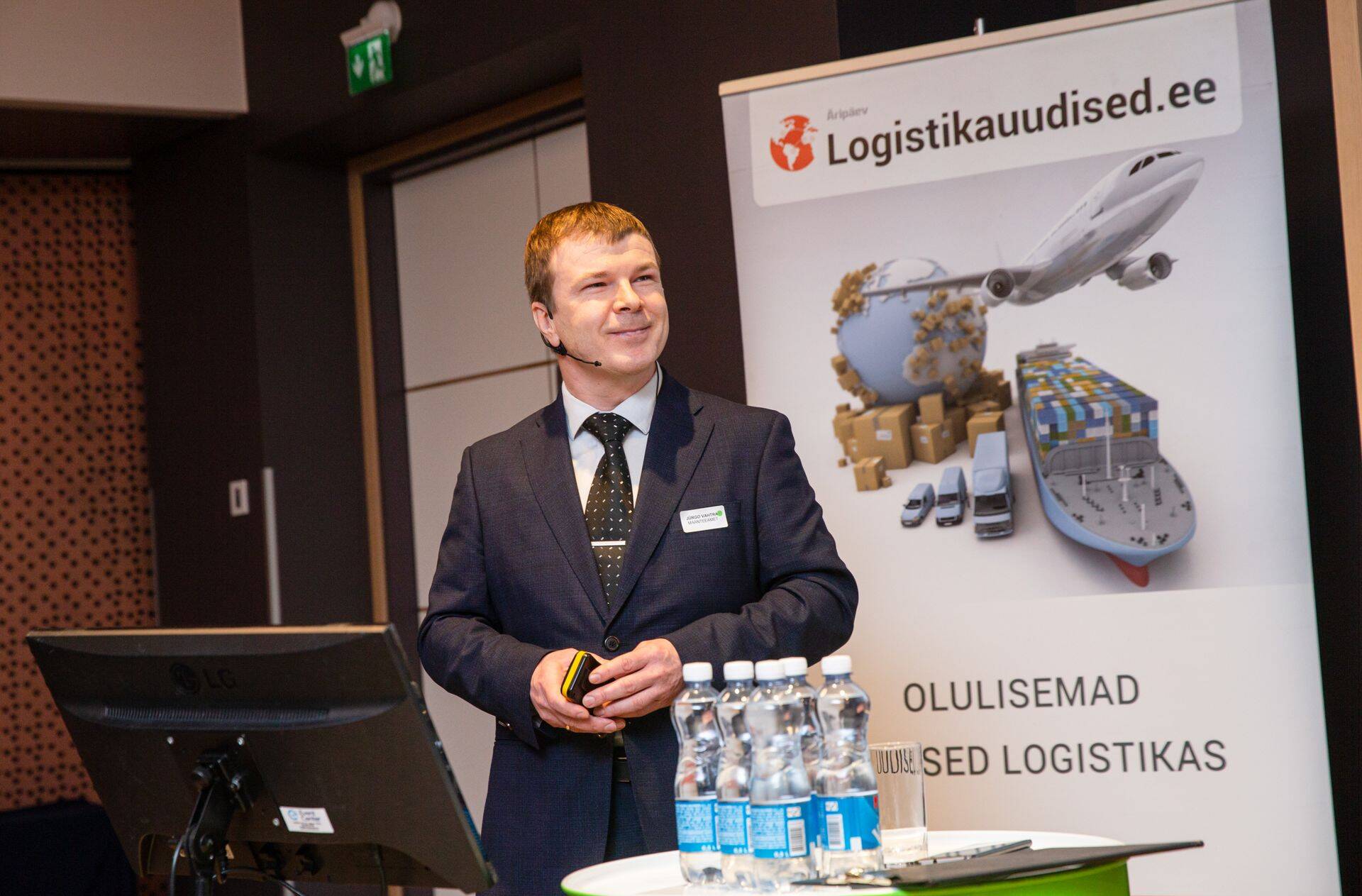 Maanteeameti tehnoosakonna juhataja Jürgo Vahtra