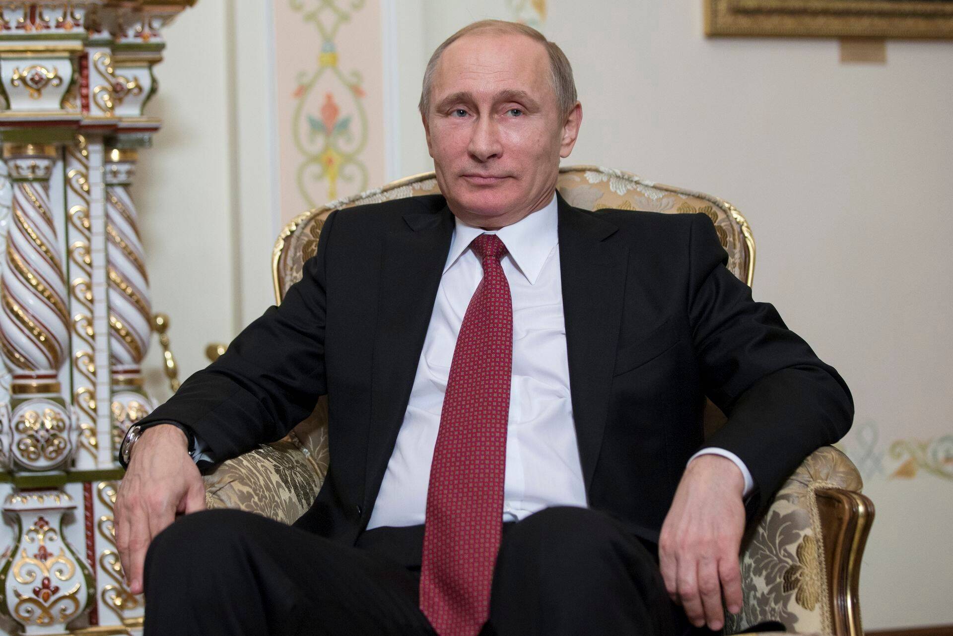 Vene riigipea Vladimir Putin.