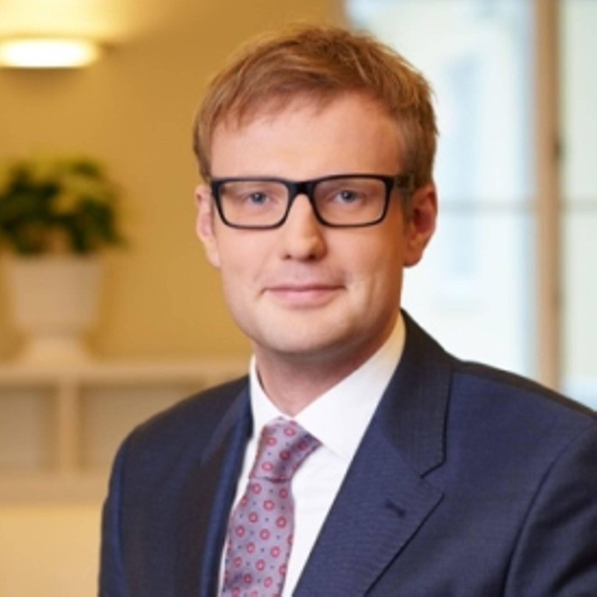 ASi Cybernetica juht Oliver Väärtnõu.