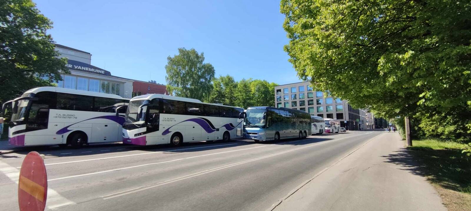 Lääne-Virumaa edukaim bussifirma on Tambet Aasametsale kuuluv T.A. Bussid.