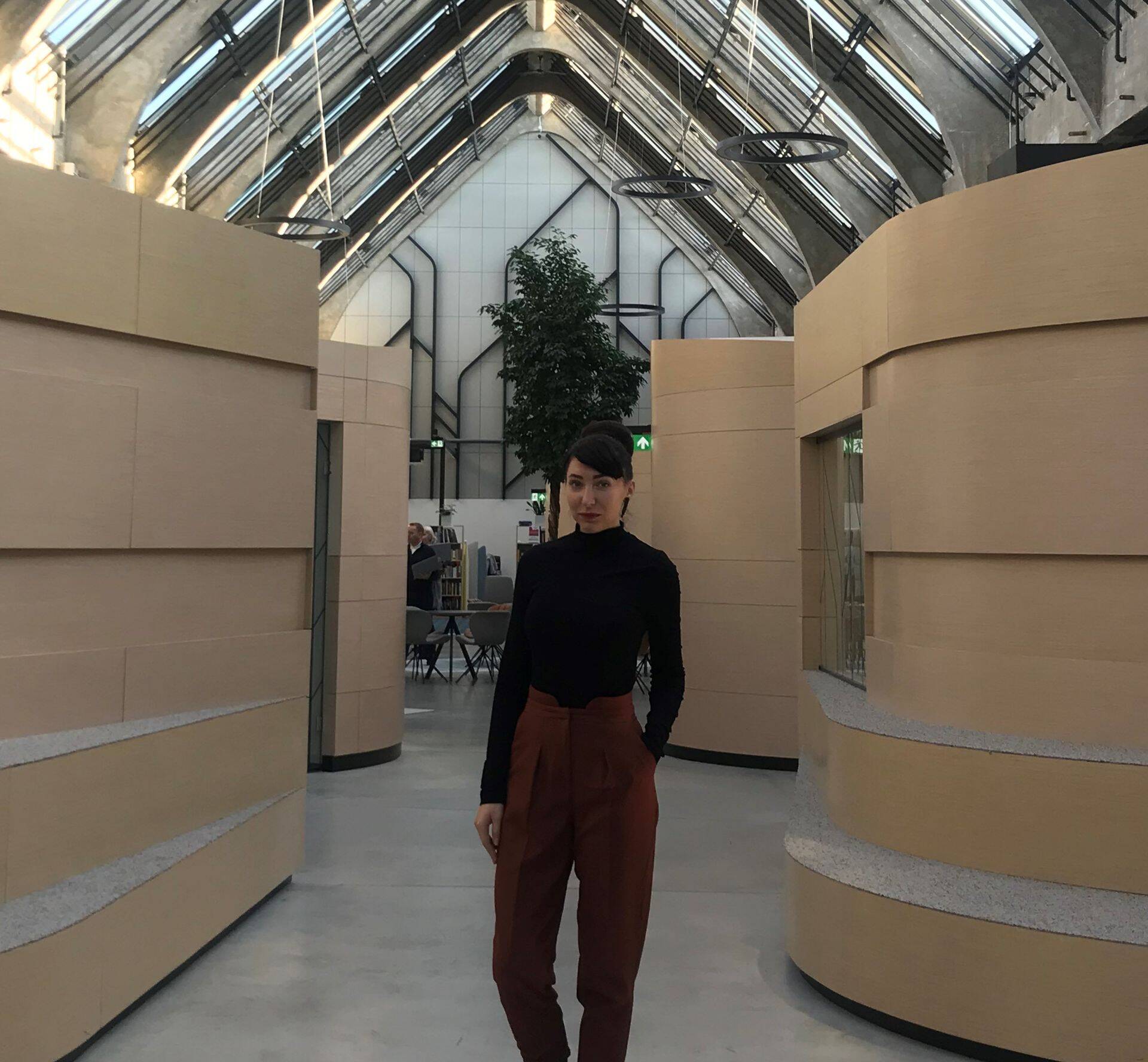 Майя Лыско, проработавшая год менеджером по продажам в фирме Scandium Kinnisvara