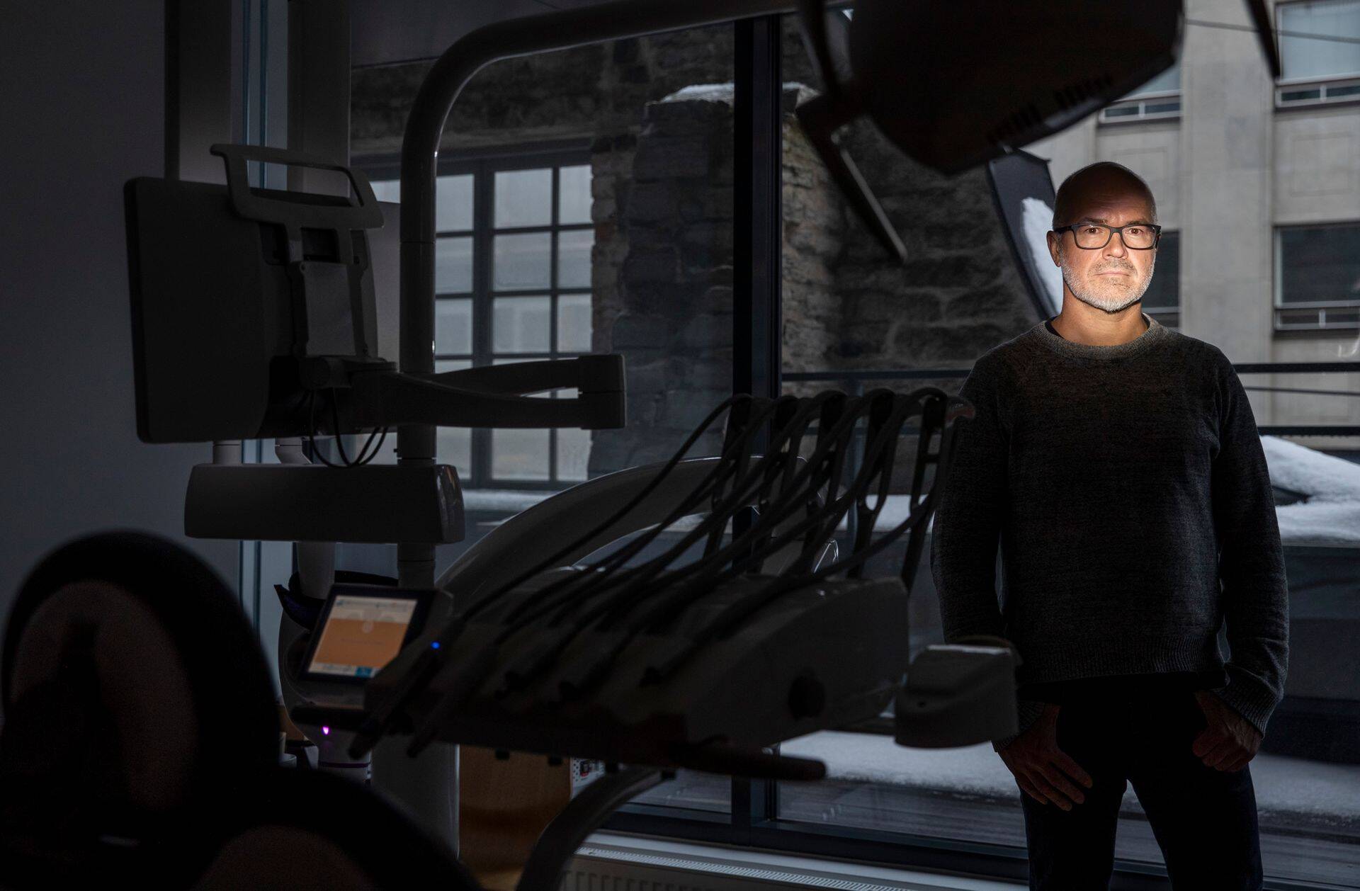 Олев Пыдер - один из трех стоматологов, чьи клиники купила компания Unimed Kliinikud.