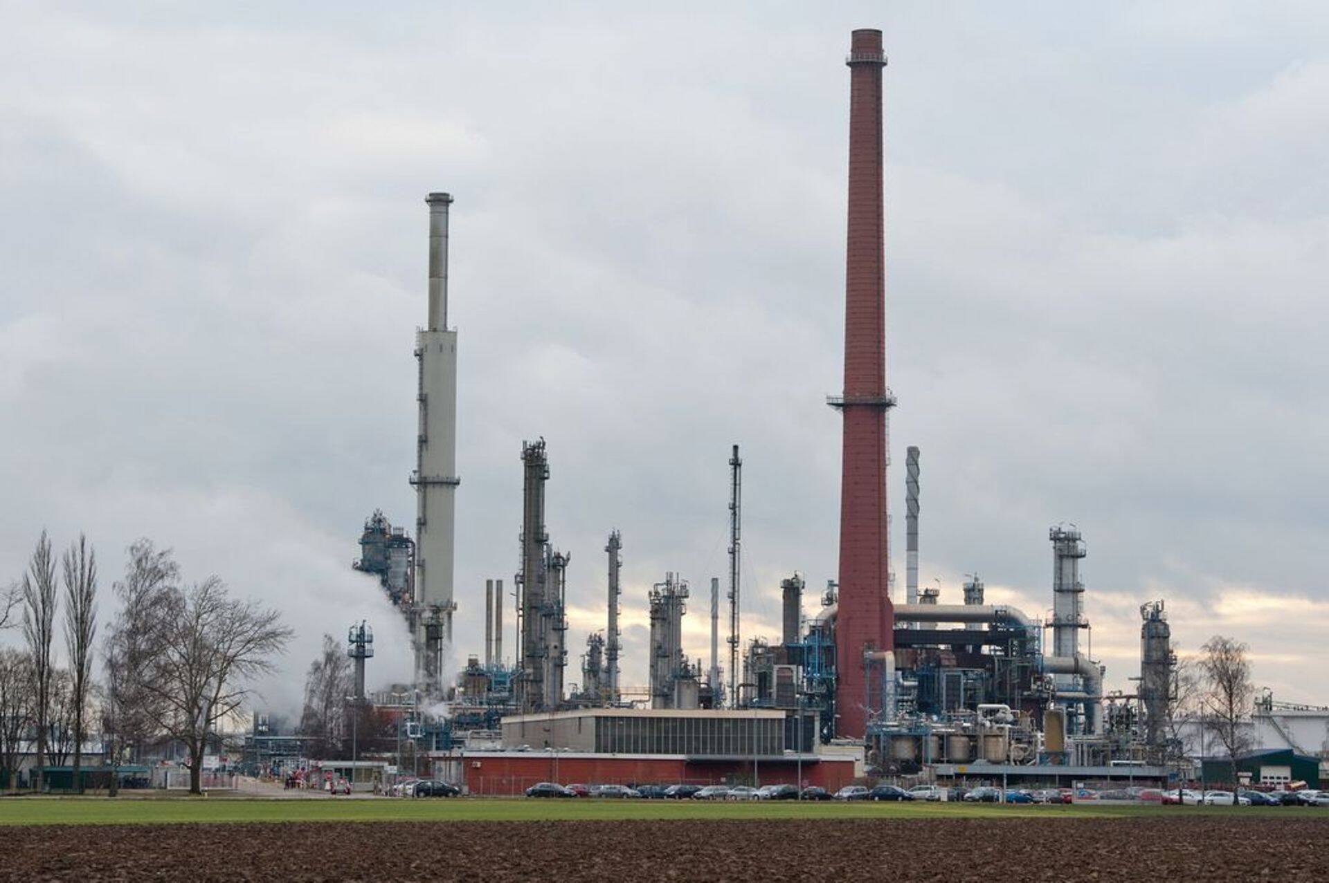 Petroplus rafineerimistehas Šveitsis.