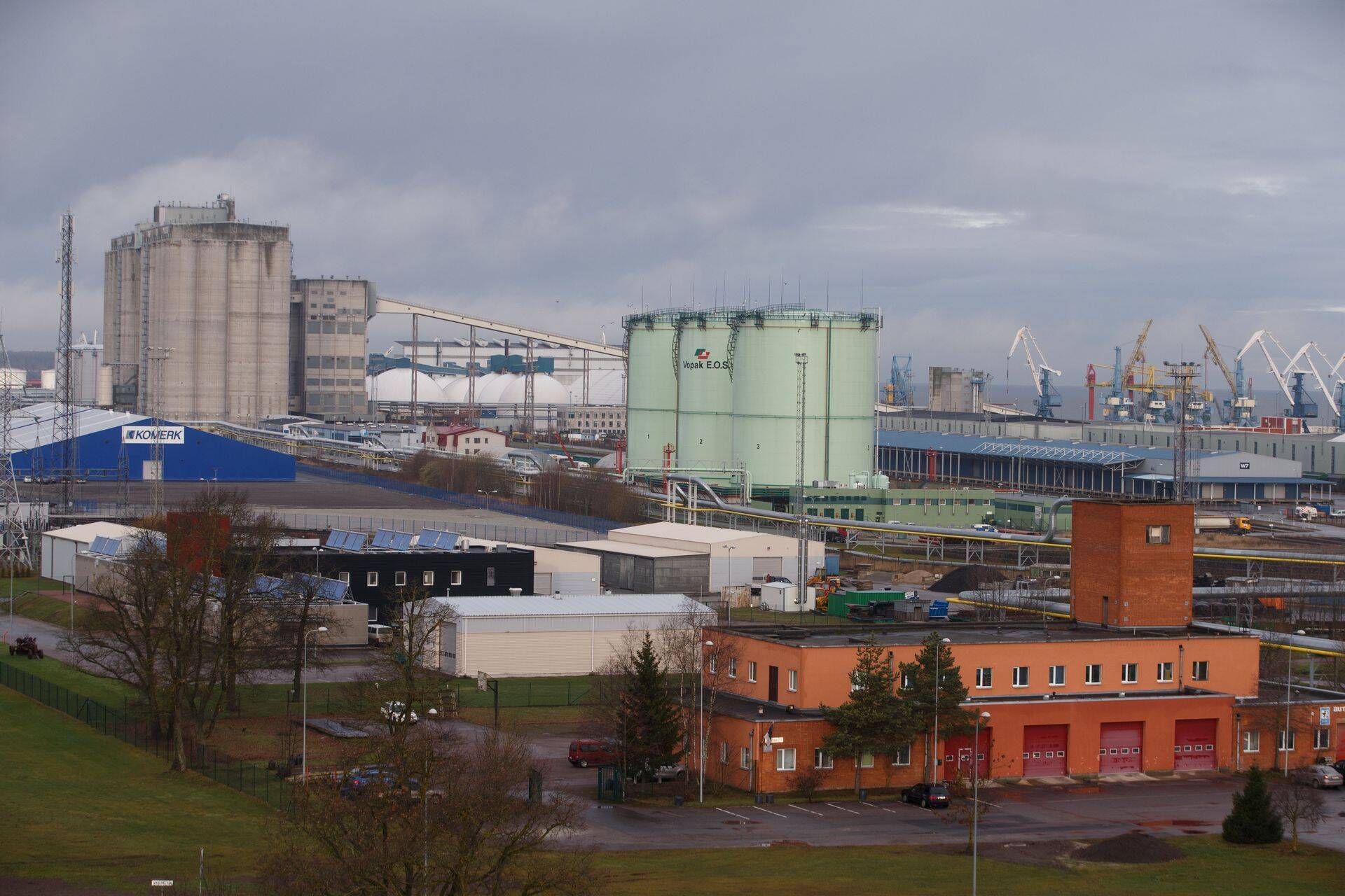 Tallinna Sadama peamises kaubasadamas Muugal jäid mais kaubamahud aastatagusega võrreldes jälle väiksemaks.