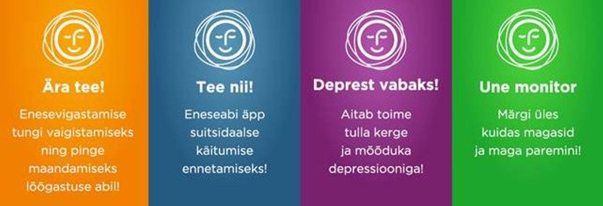 4 kasulikku äppi vaimse tervise raviks