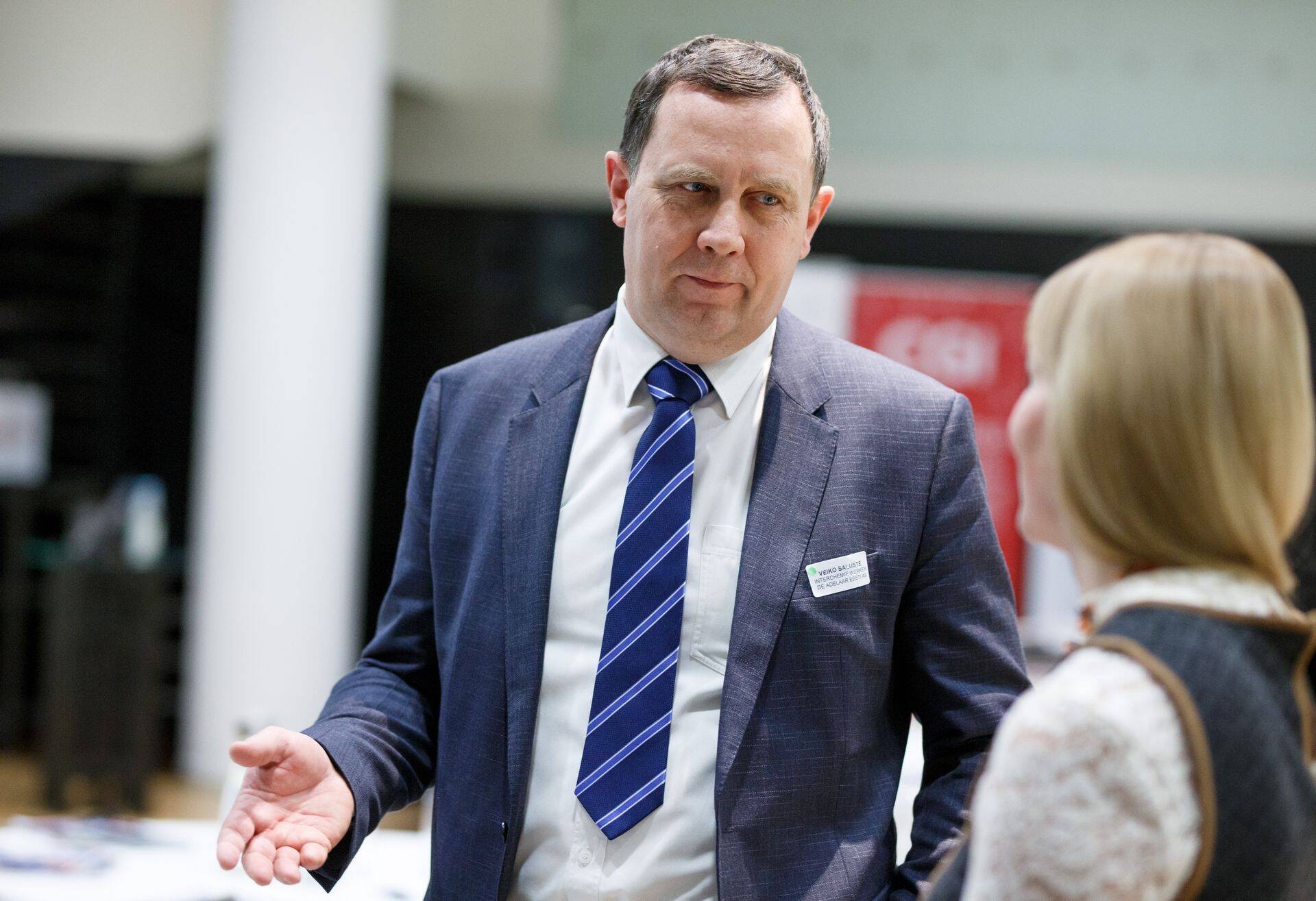 Владелец эстонского предприятия Interchemie Werken De Adelaar Вейко Салусте