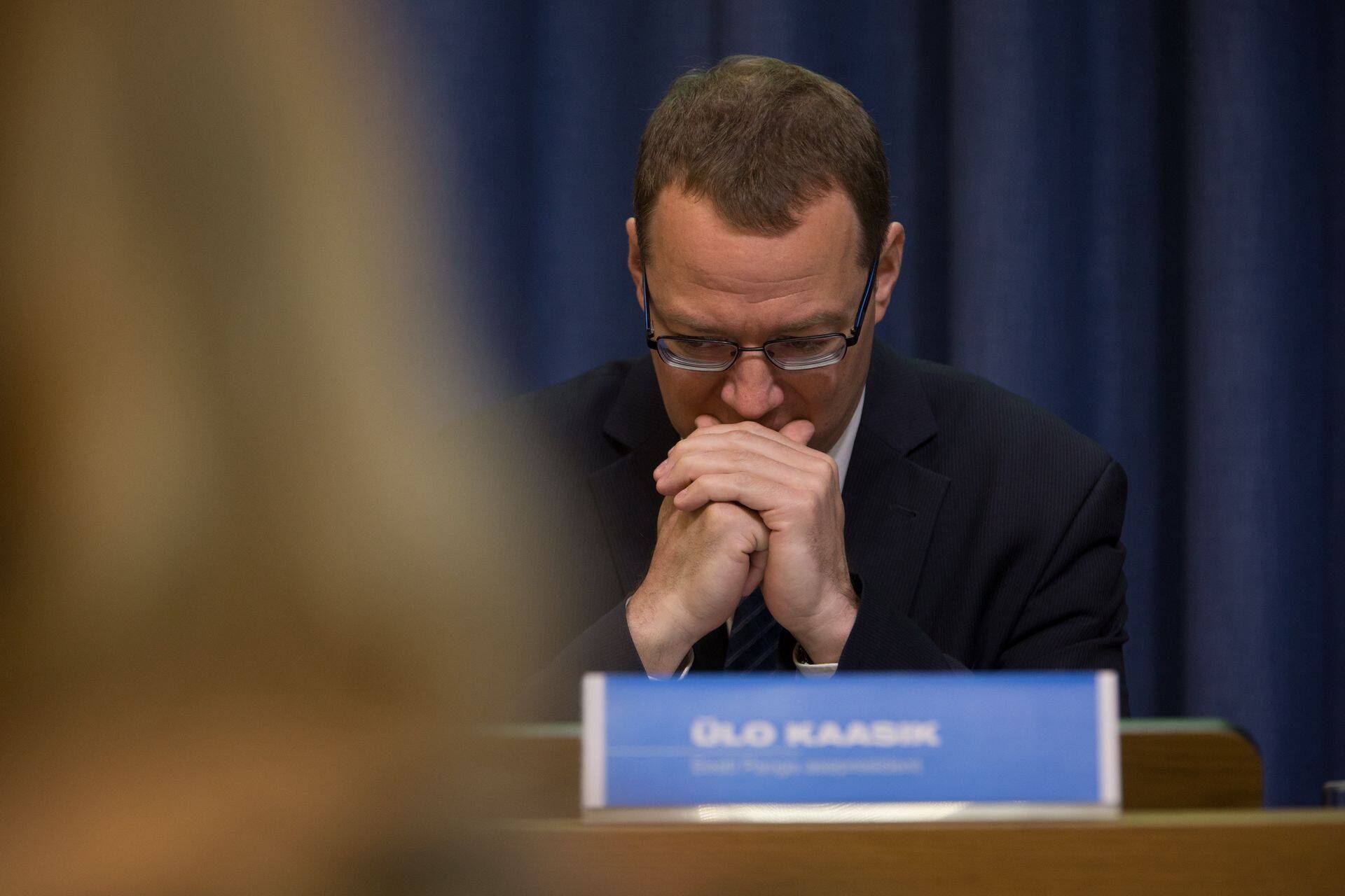 Eesti Panga asepresident Ülo Kaasik.