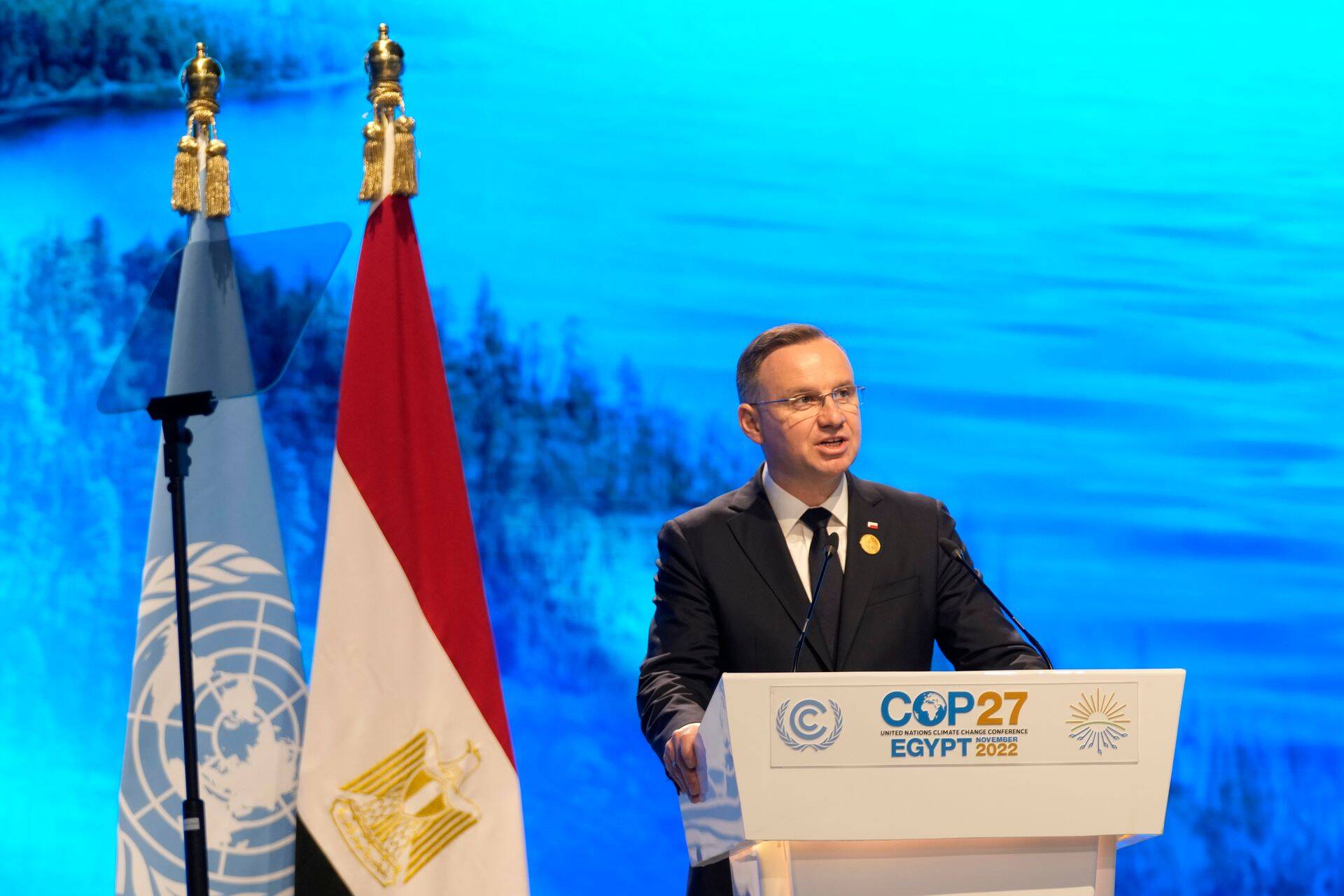 Президент Польши Анджей Дуда подчеркнул, что упавшую ракету нельзя считать нападением на Польшу.