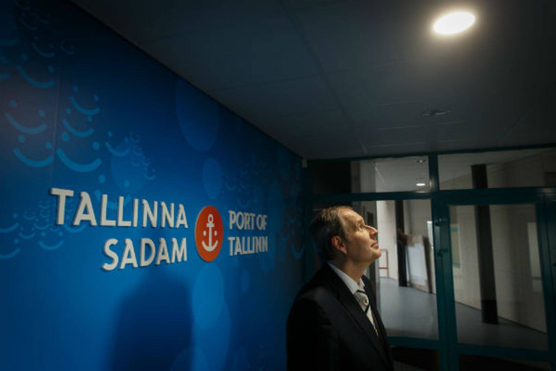 Tallinna Sadama juht Valdo Kalm