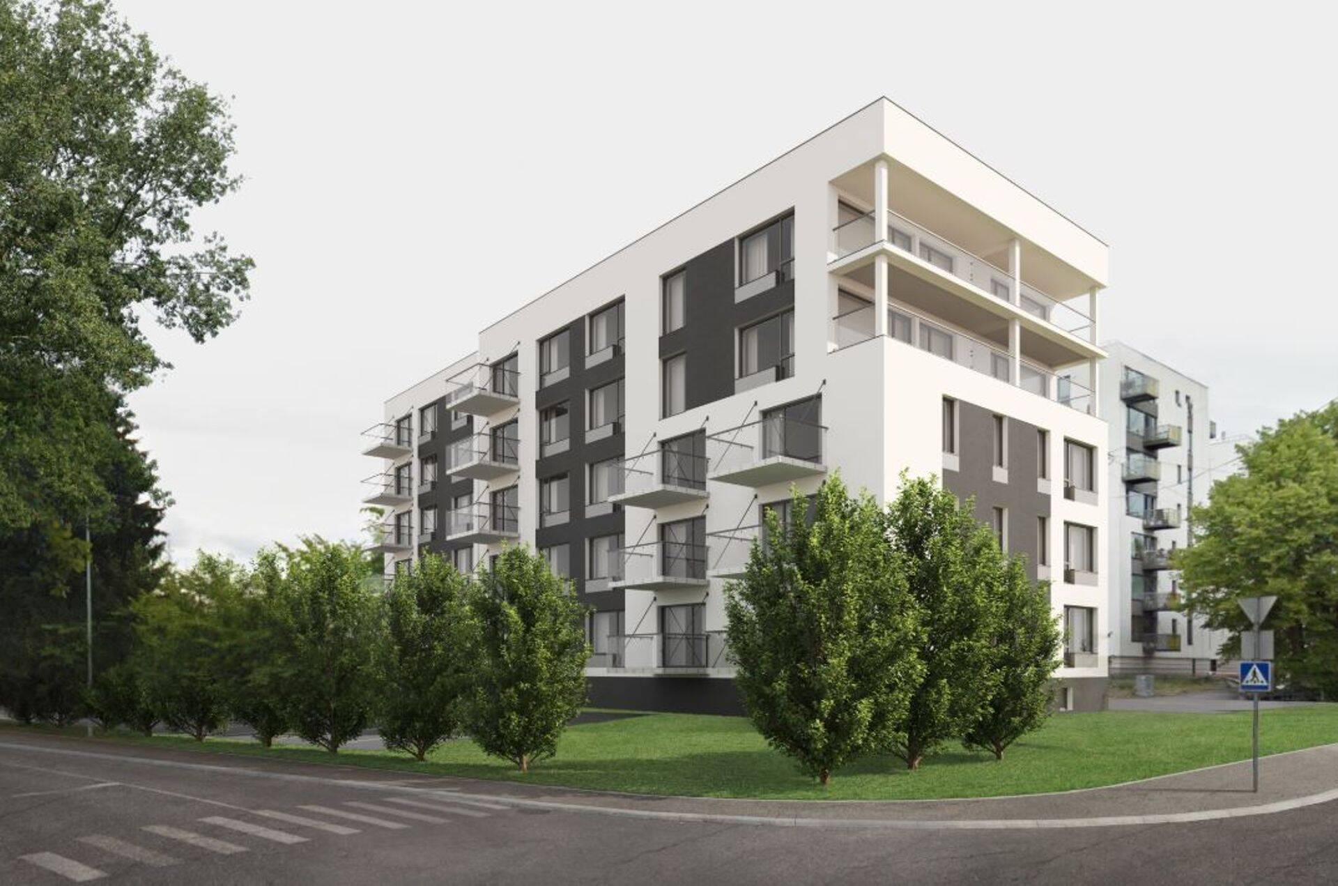 Uus elukeskkond Pärnu kesklinna ja rannarajooni piiril valmib järgmisel kevadel