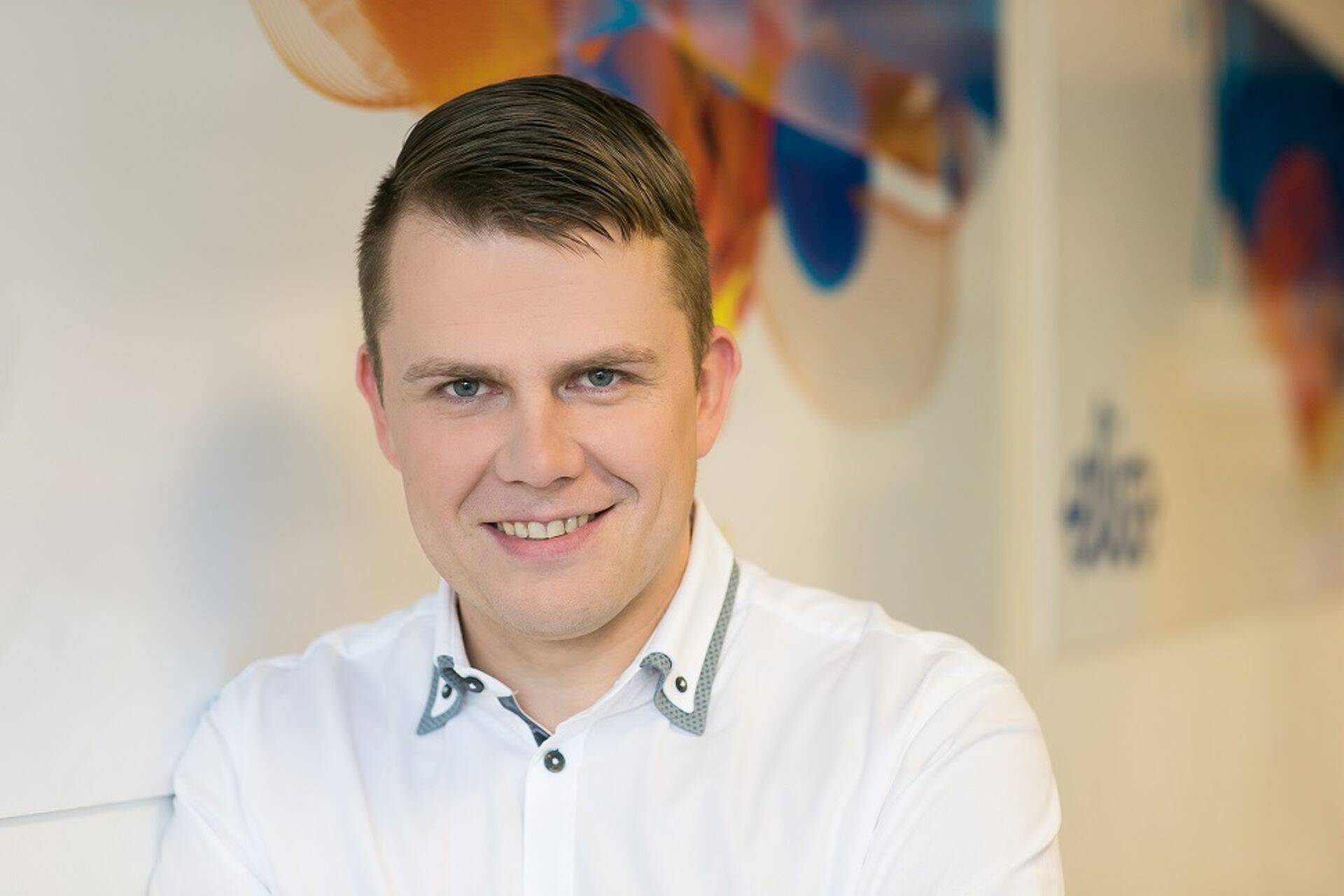 Elisa tehnoloogiaüksuse juht Toomas Polli
