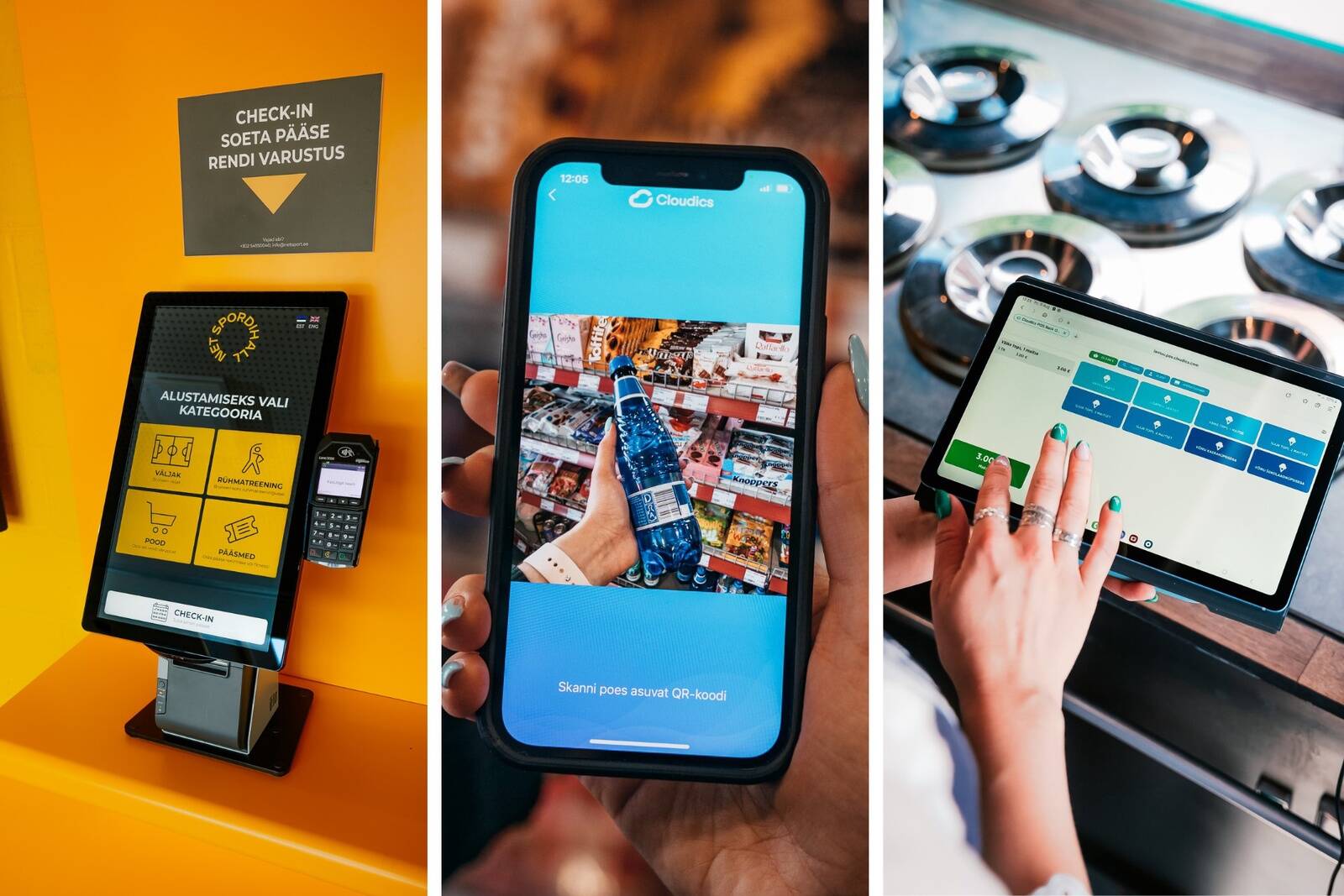 Astro Balticsi multifuntsionaalsed makselahendused