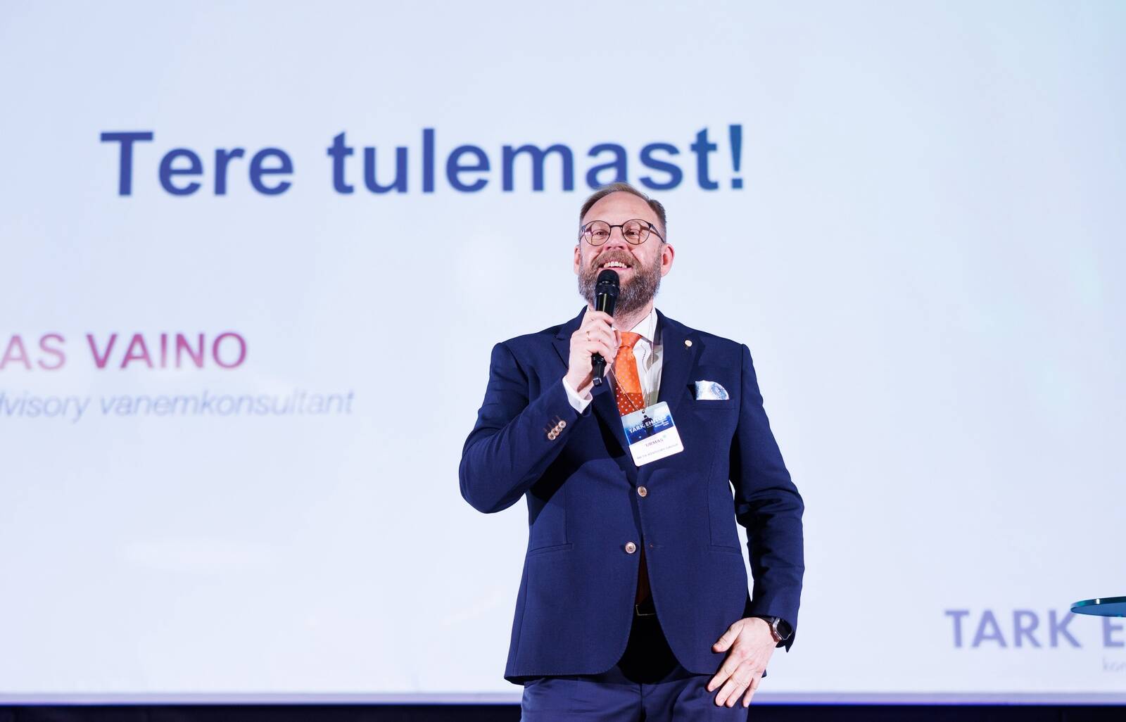 Päeva juhib Urmas Vaino.