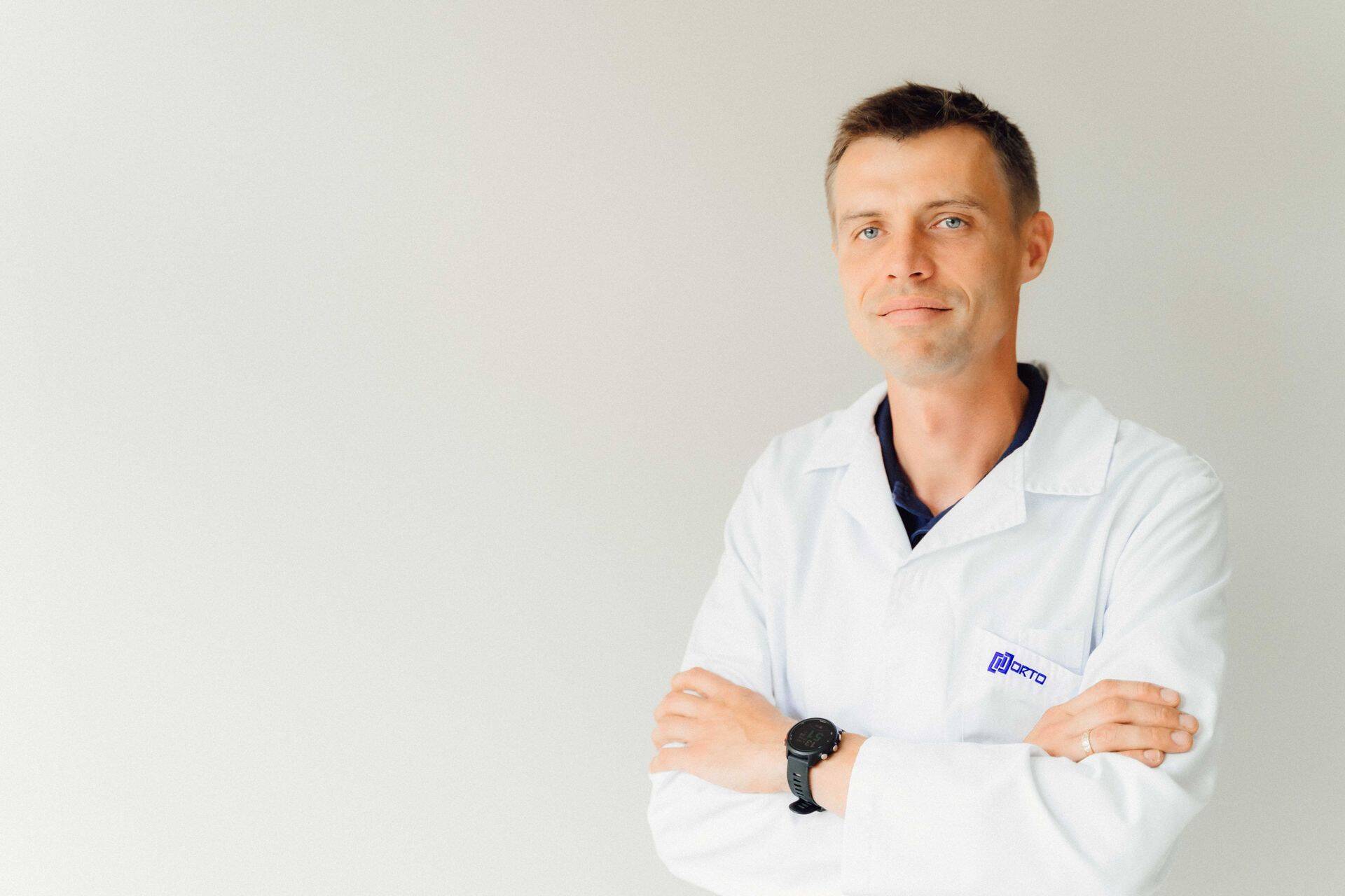 Fotol: ORTO Klīnika traumatoloog ja ortopeed Juris Brūklis .