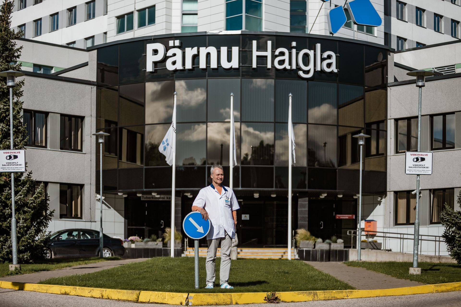 Pärnu haigla juht Urmas Sule.