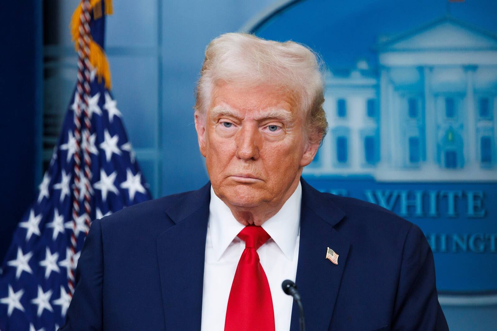 Президент США Дональд Трамп.