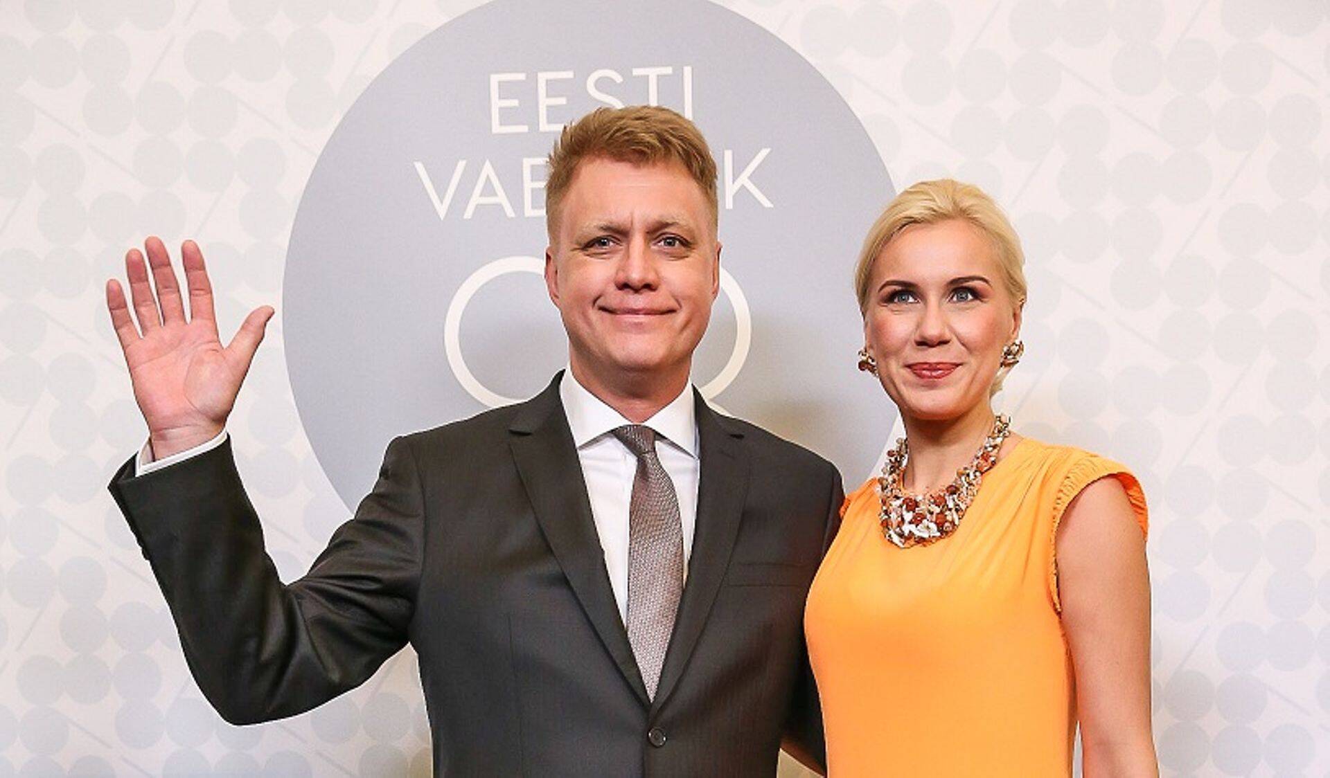 Teet Soorm ja Kadri Simson