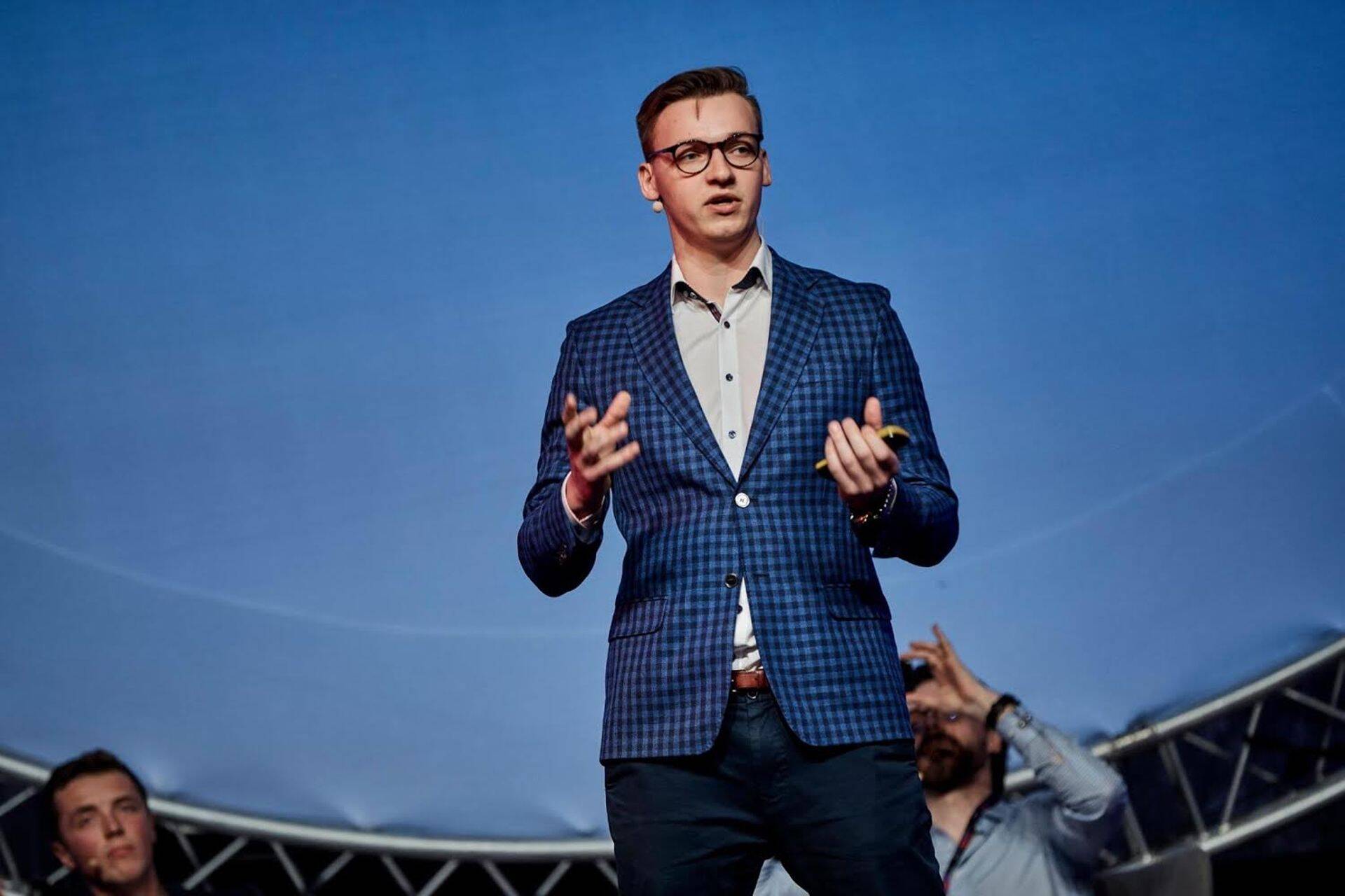 Change’i asutaja Kristjan Kangro.