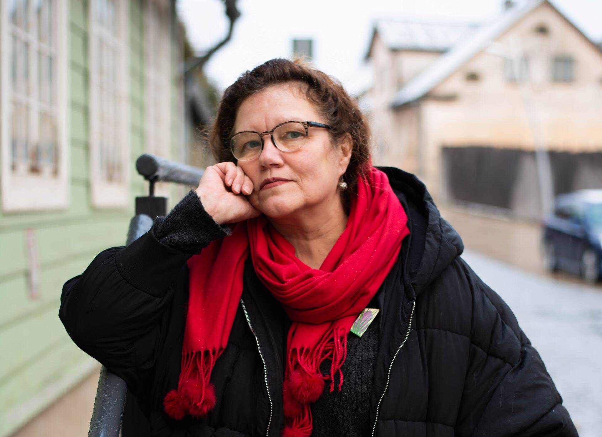 Karin Reinberg on suur Lääne-Virumaa fänn.