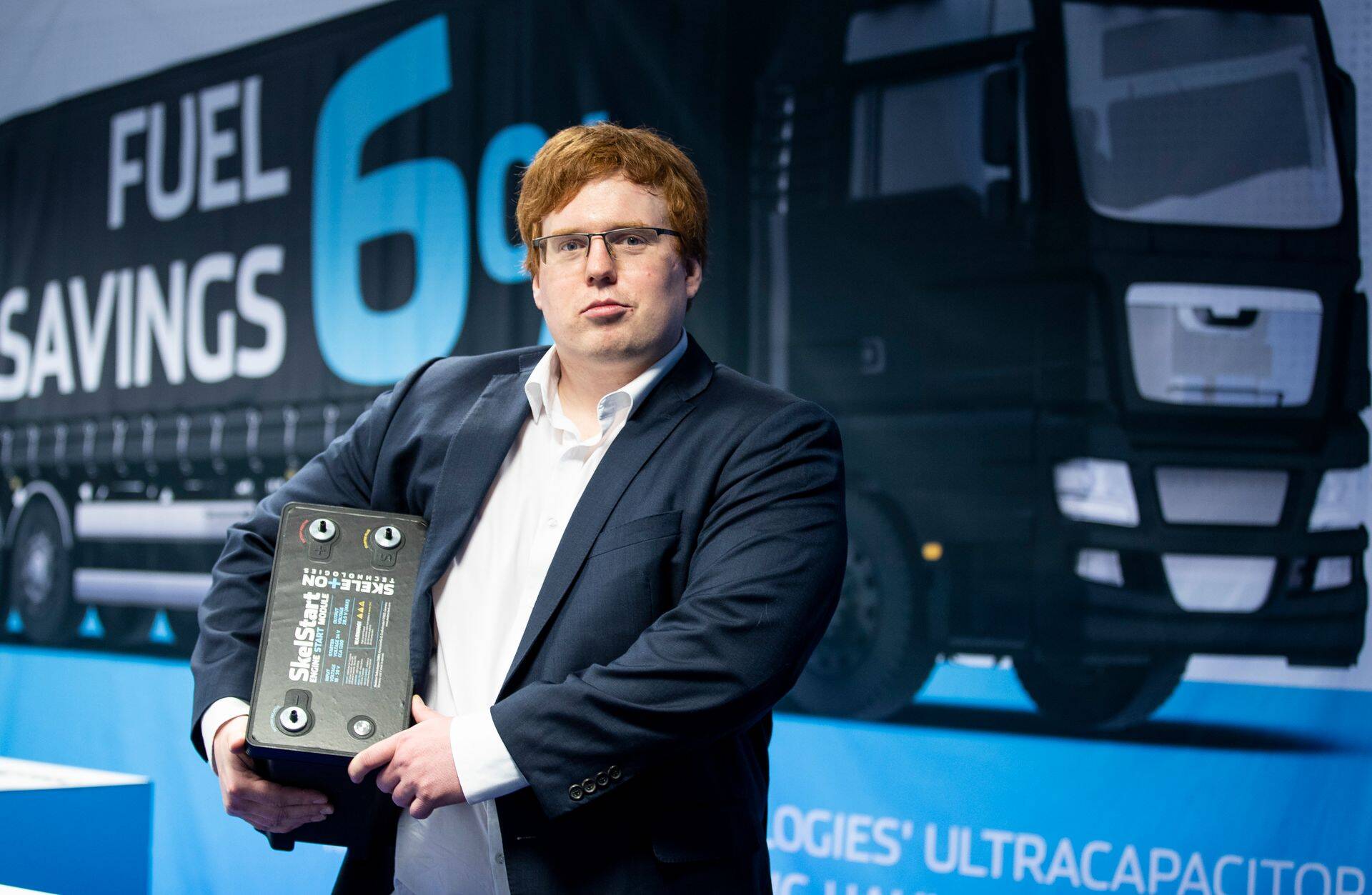 Skeleton Technologies tegevjuht Taavi Madiberk.