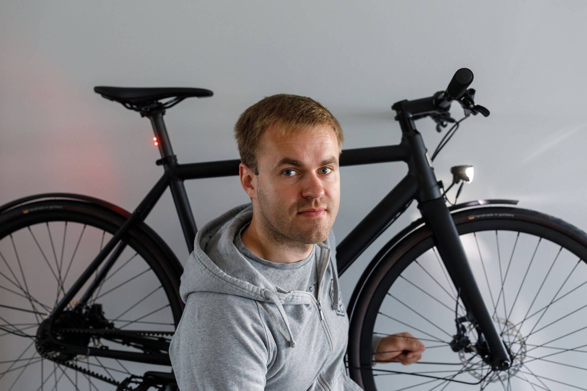 Основатель и руководитель Ampler Bikes Ардо Каурит.