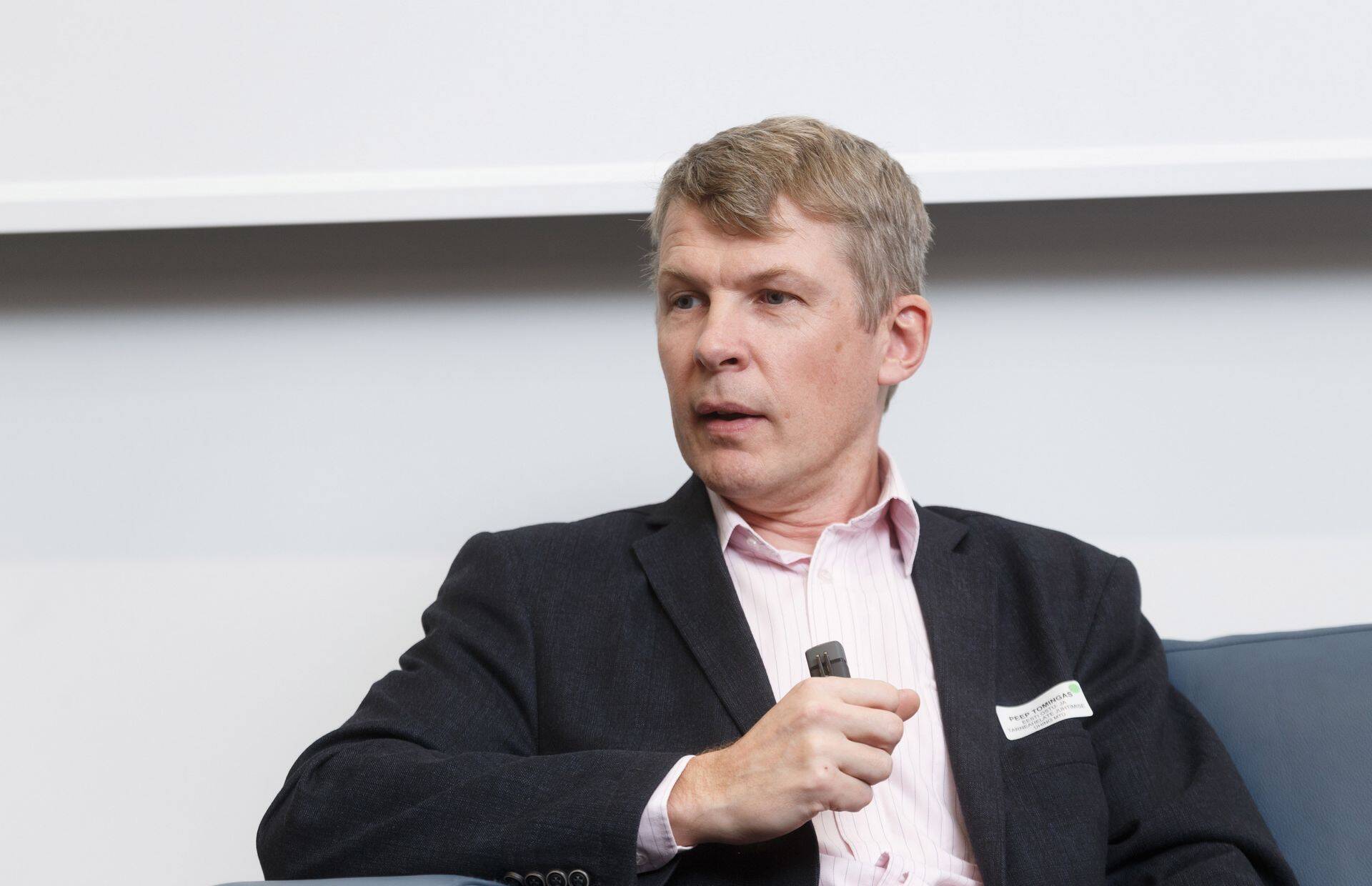 PROLOGi tegevjuht Peep Tomingas ütleb, et tarneahelajuhti ei peaks koormama operatiivse tegevusega.