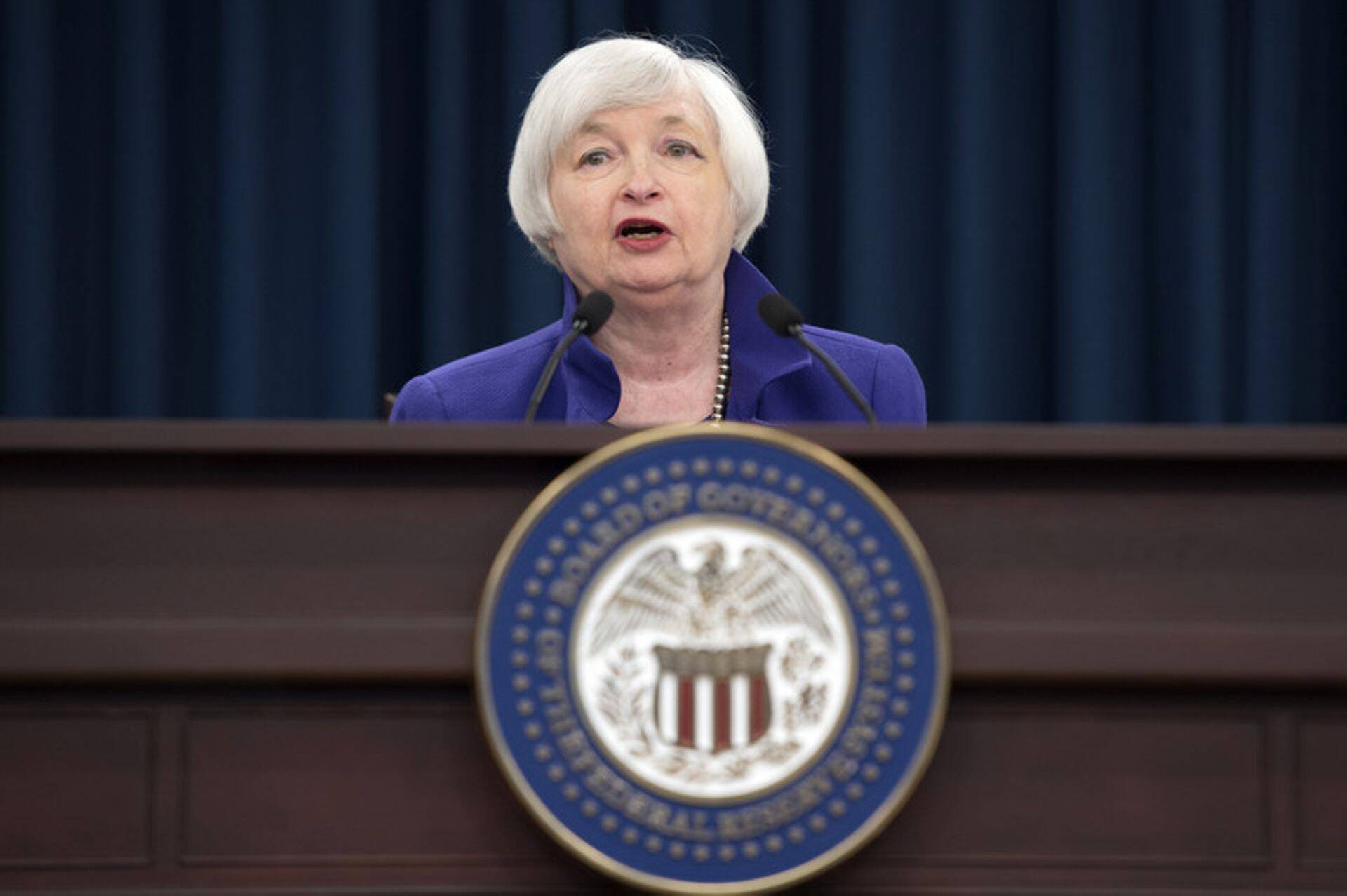 USA keskpanga juht Janet Yellen