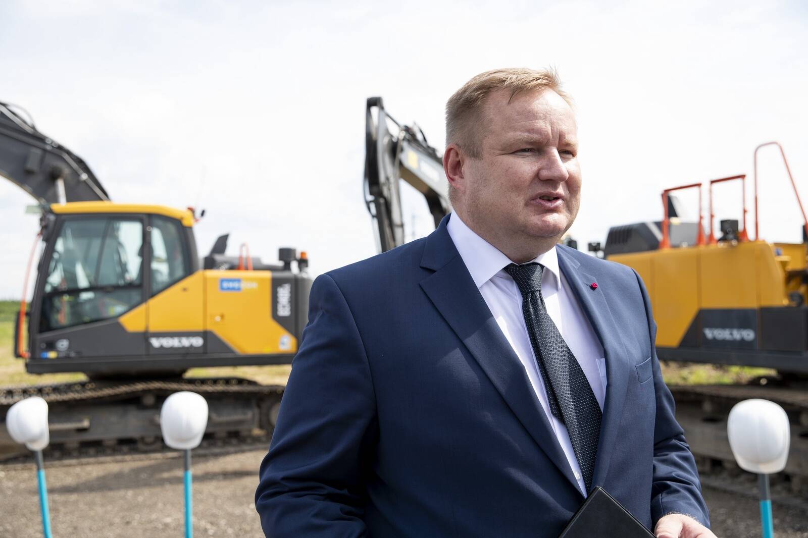 Viru Keemia Grupi juhatuse liige Raivo Vasnu kutsus üles väärindama meie loodusressursse kohapeal.