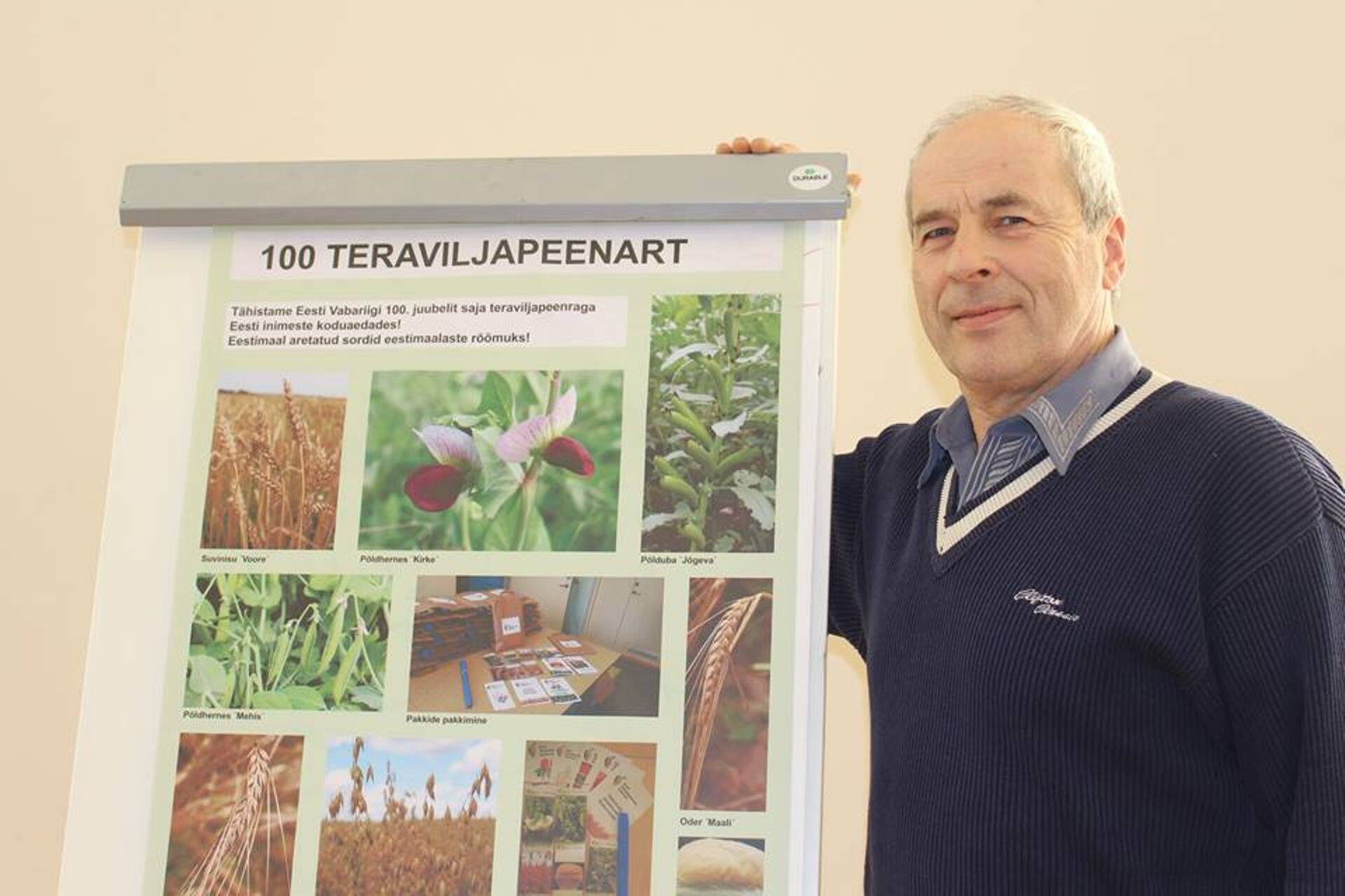 Heino Laiapea: tänan kõiki, kes võtsid vaevaks peenraprojektis osaleda